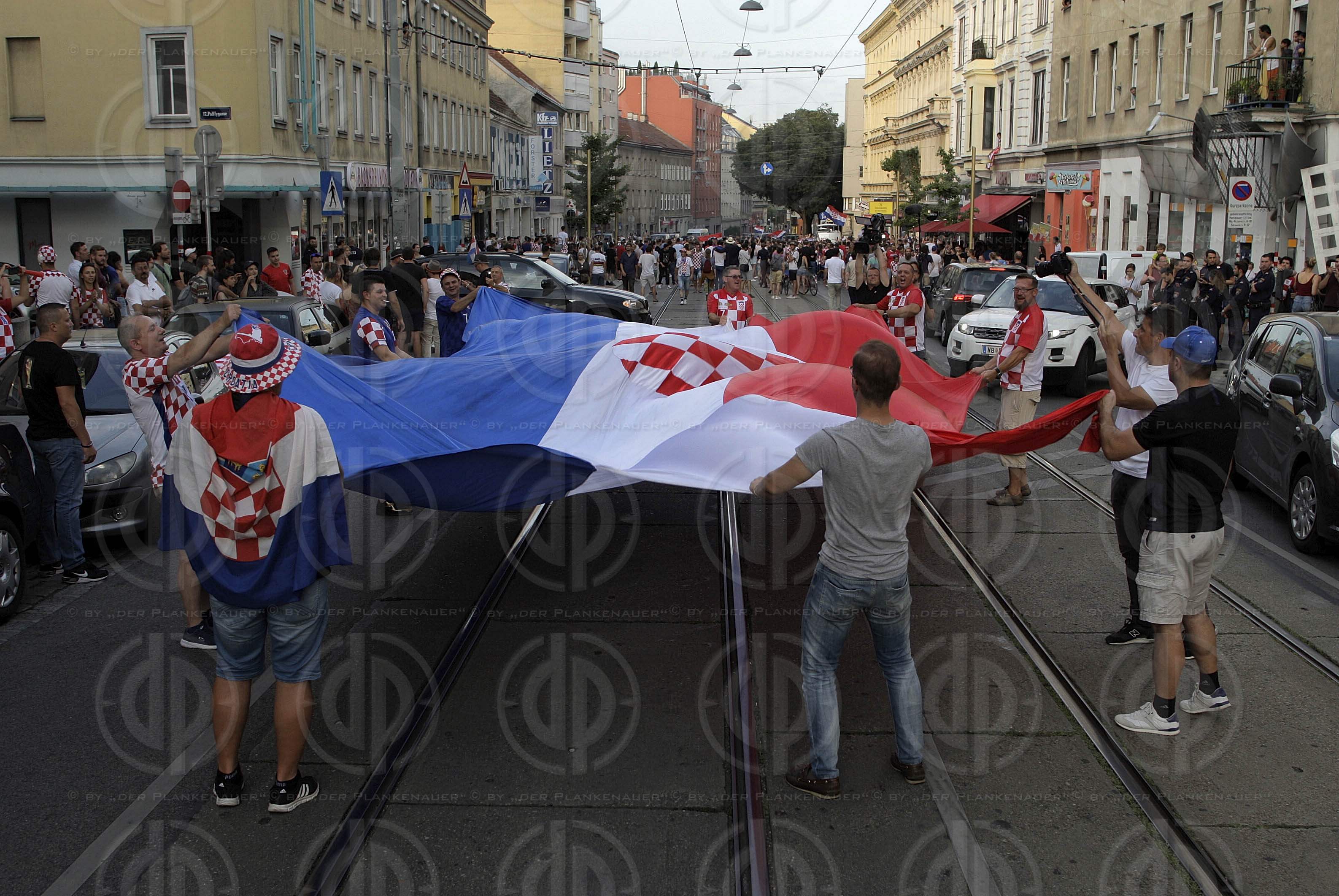 WM-Finale 2018 Frankreich vs. Kroatien - Public Screening