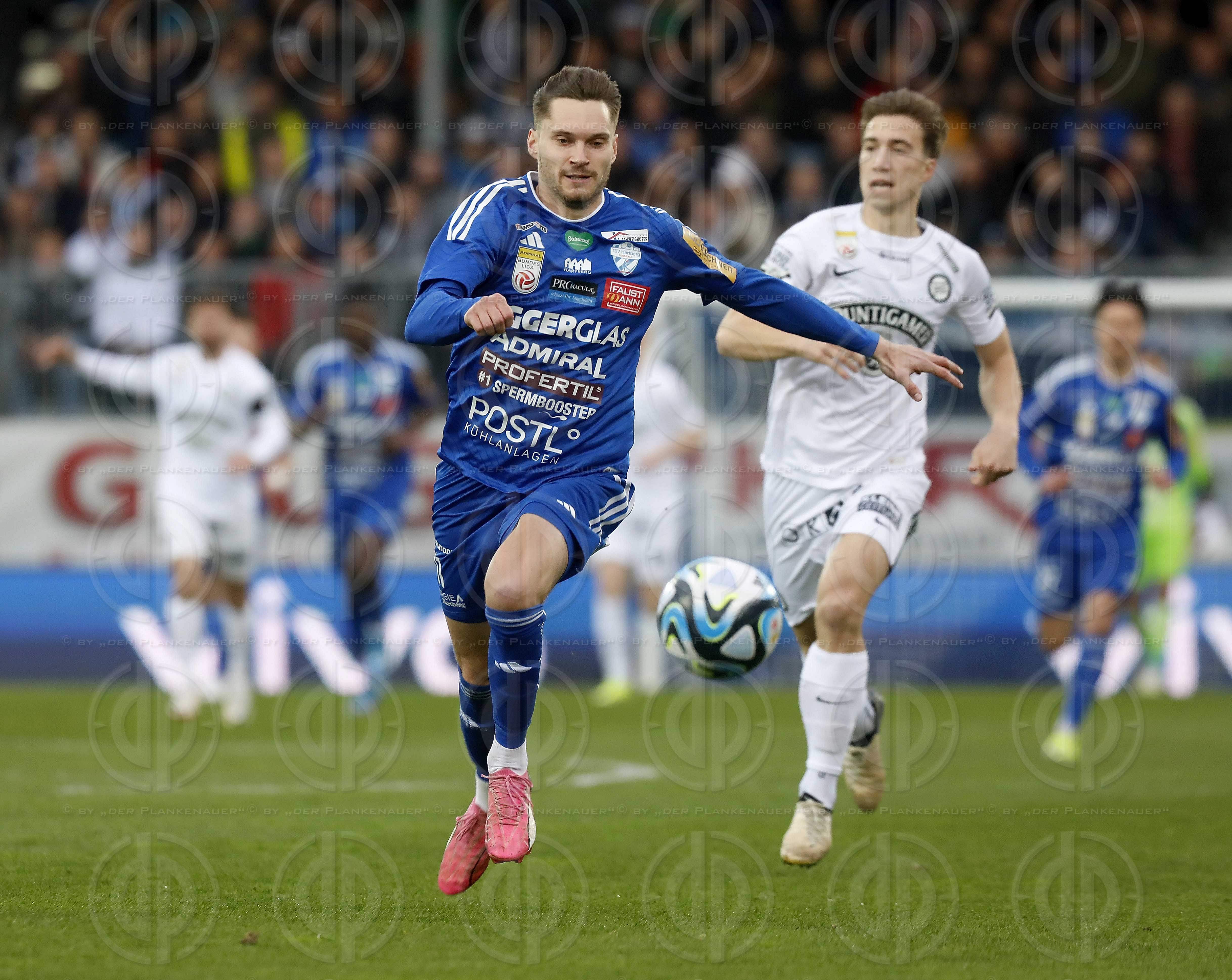 TSV Hartberg vs. SK Sturm (1:1) am 10.03.2024