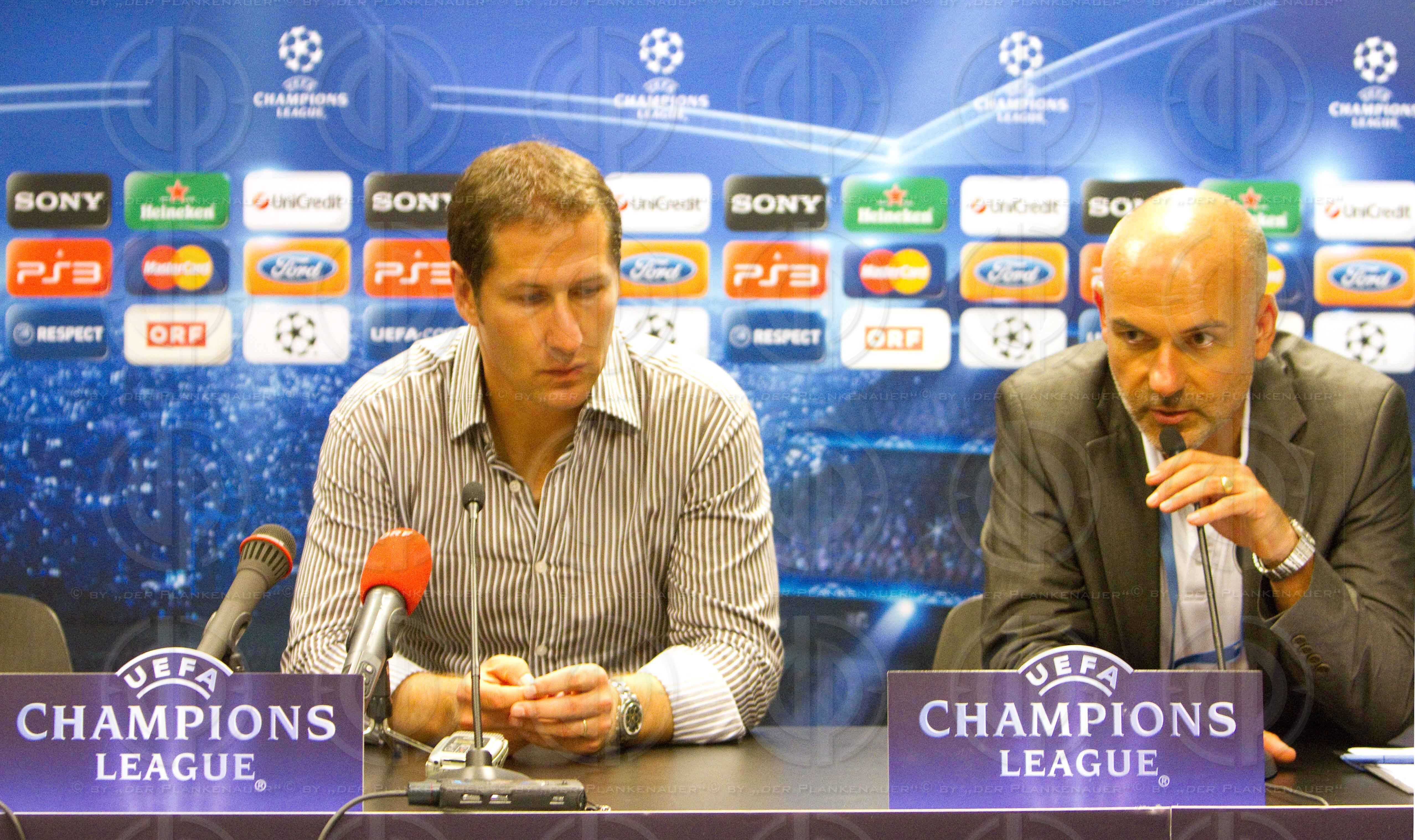 CL Sturm vs. FC Bate Borisov (0:2)