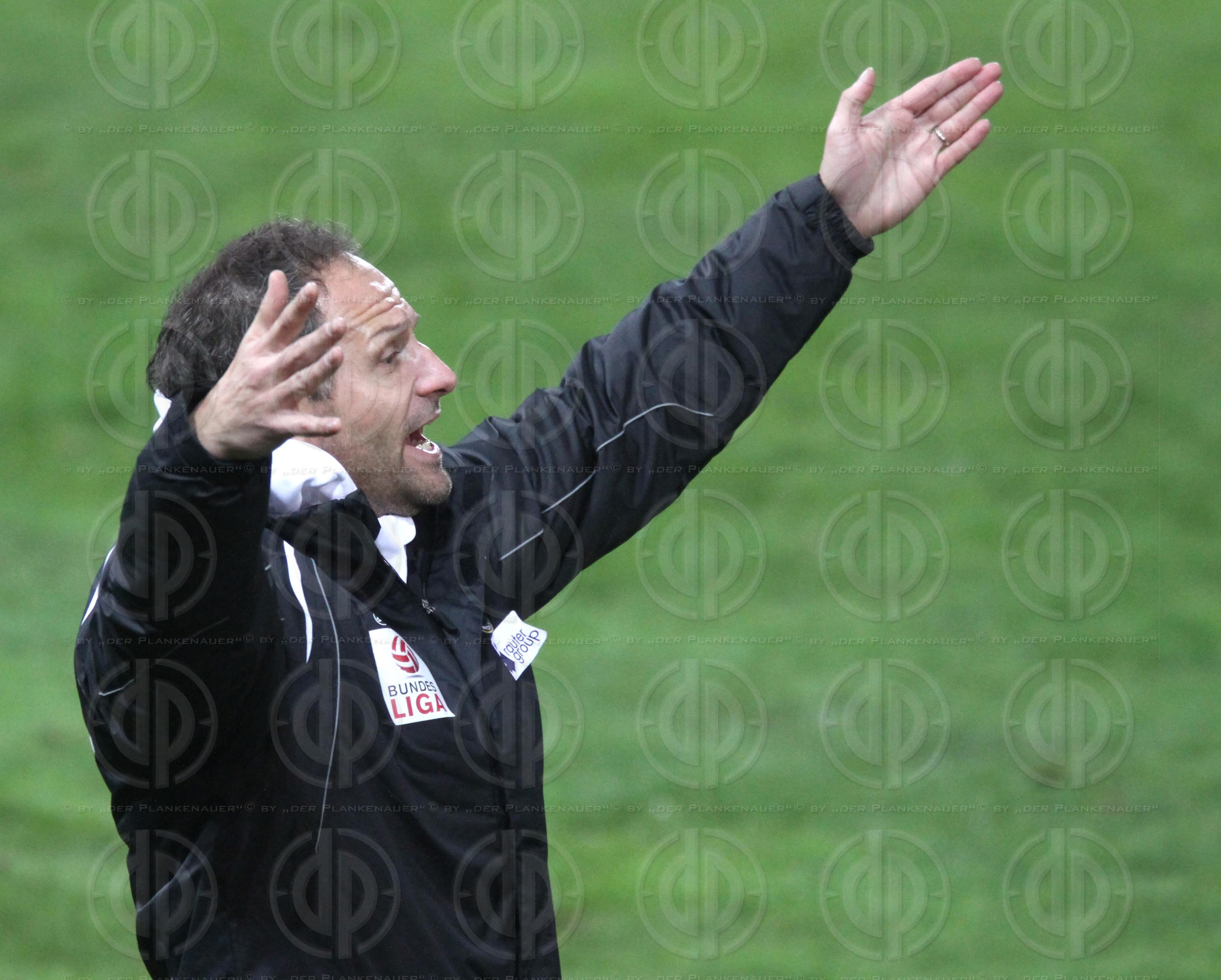 Cup SK Sturm vs. Wacker Innsbruck (1:2 Endstand)