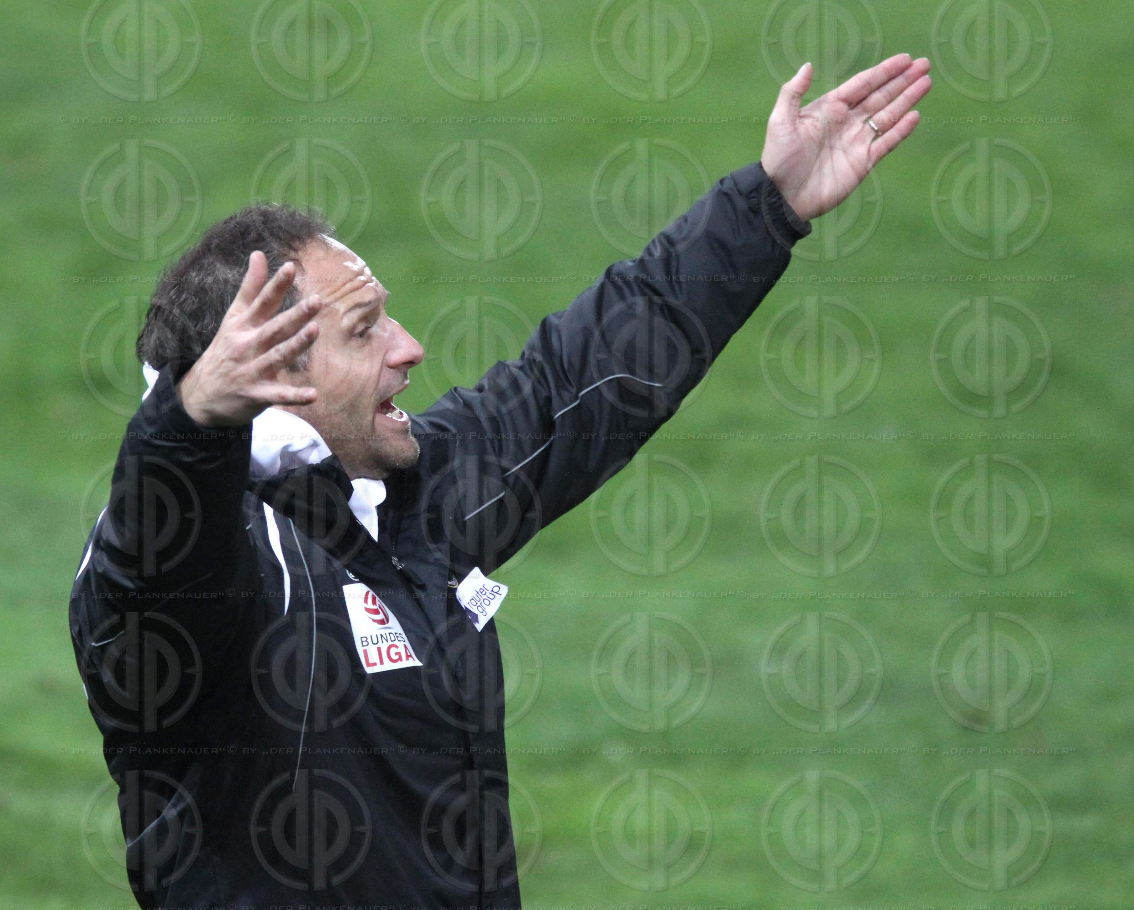 Cup SK Sturm vs. Wacker Innsbruck (1:2 Endstand)