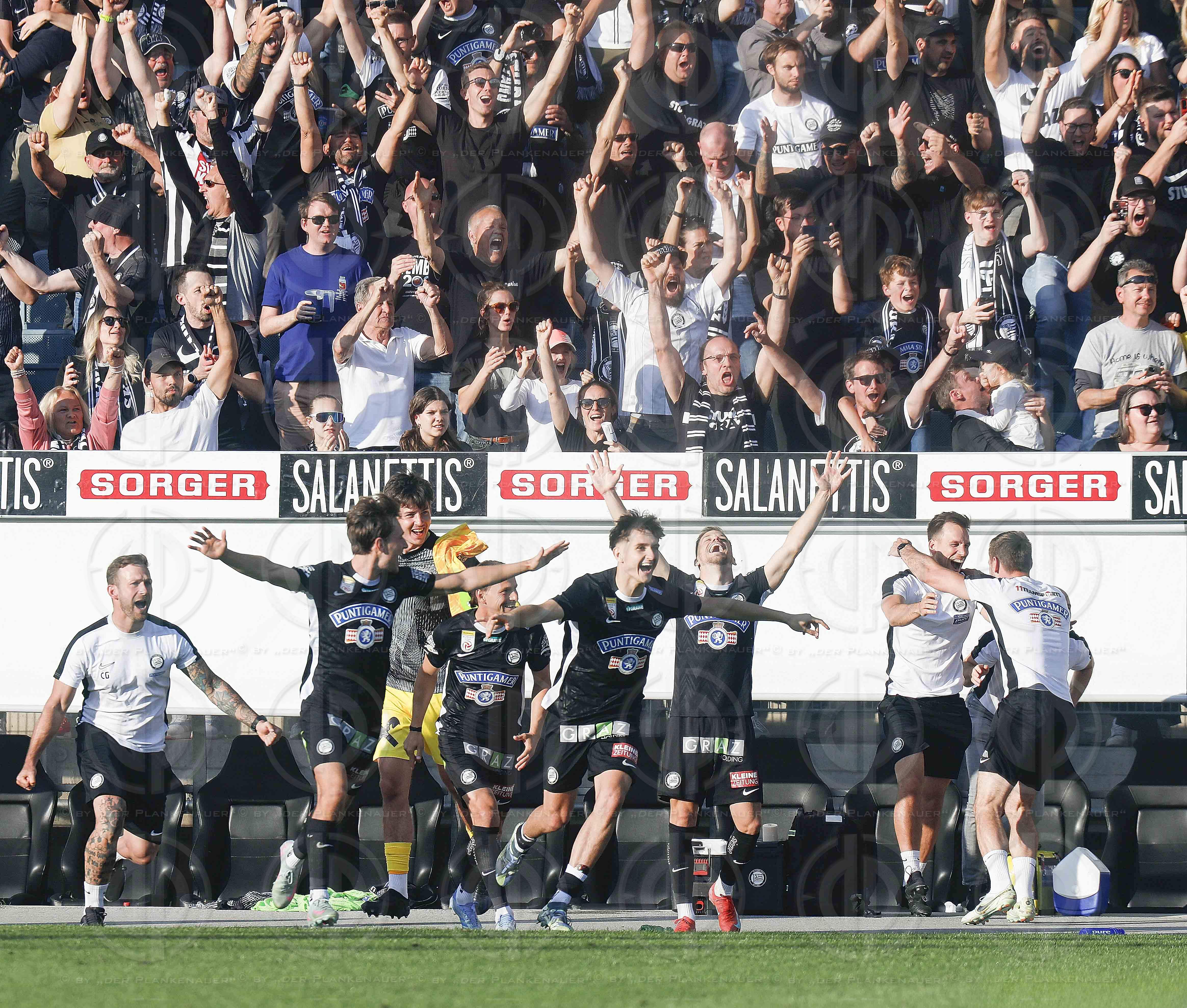 SK Sturm vs. WAC (1:1) am 24.05.2025