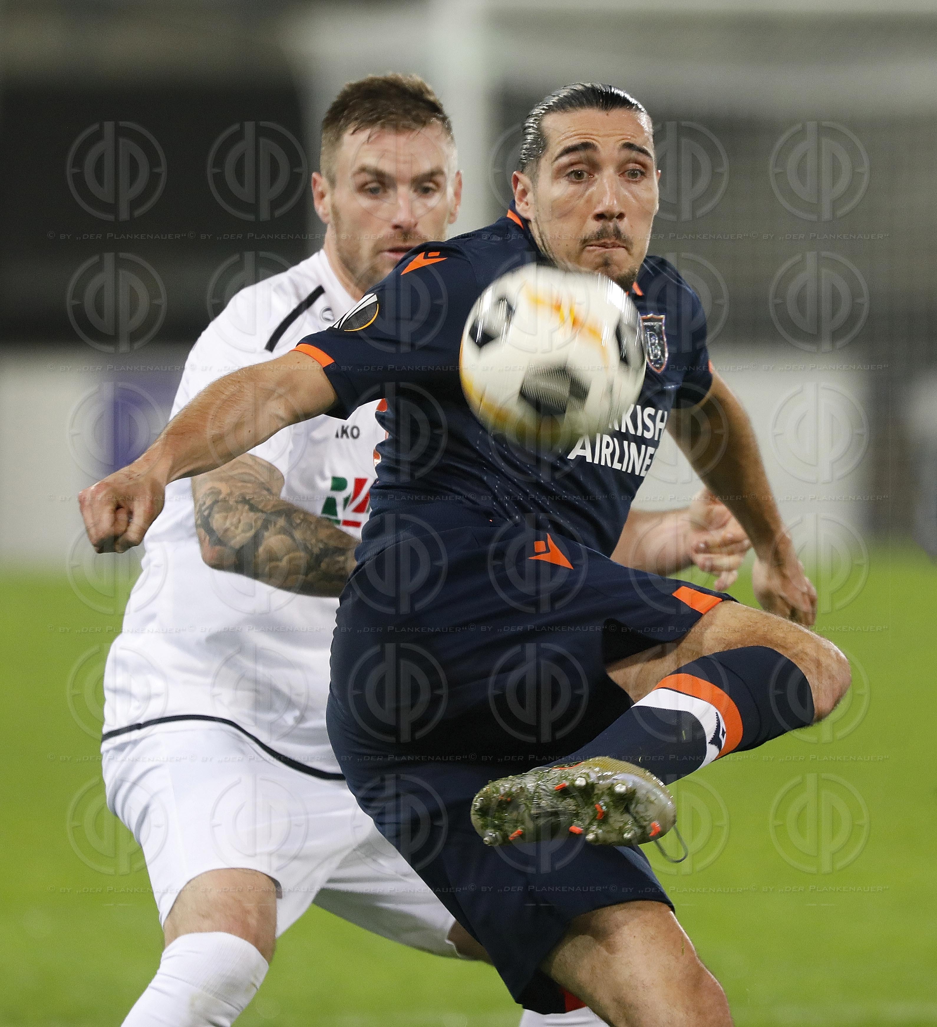 UEL WAC vs. Istanbul Basaksehir (0:3)