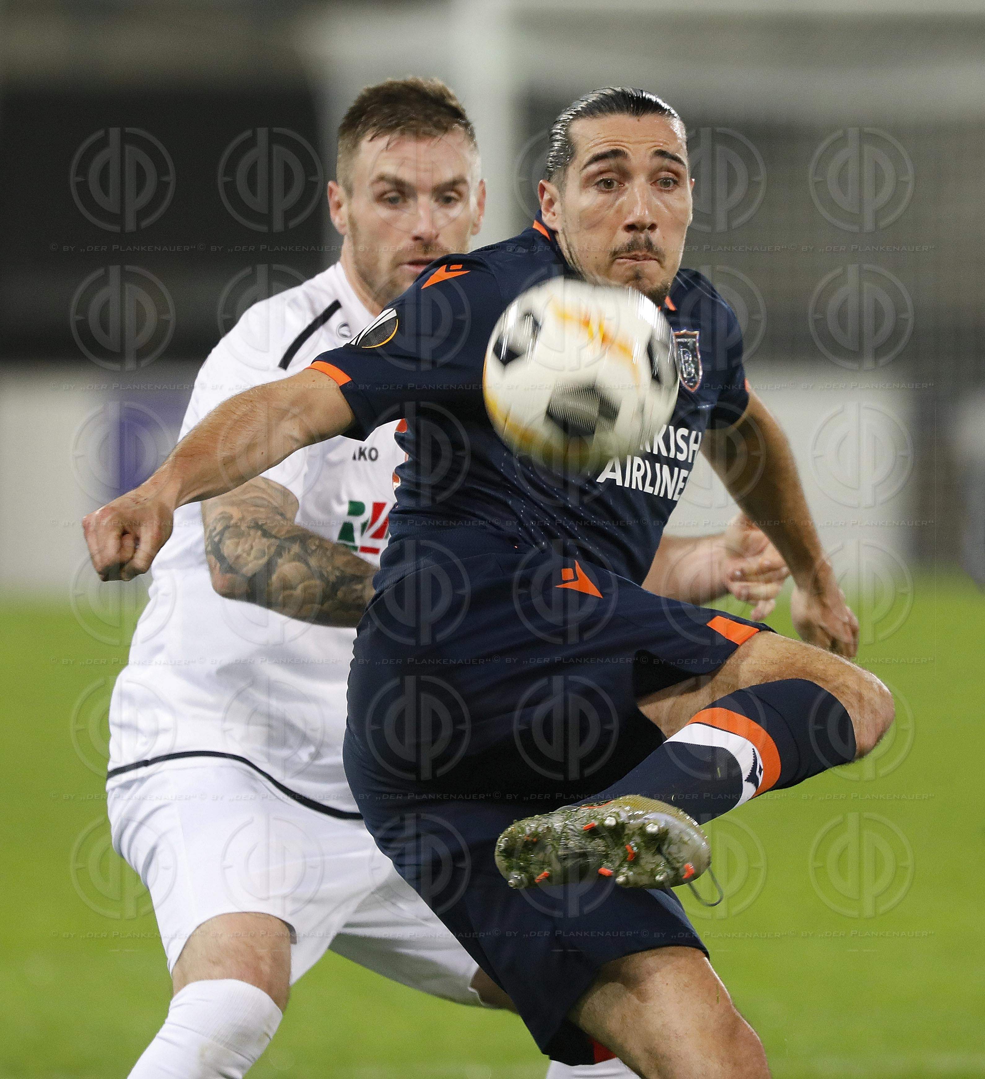 UEL WAC vs. Istanbul Basaksehir (0:3)