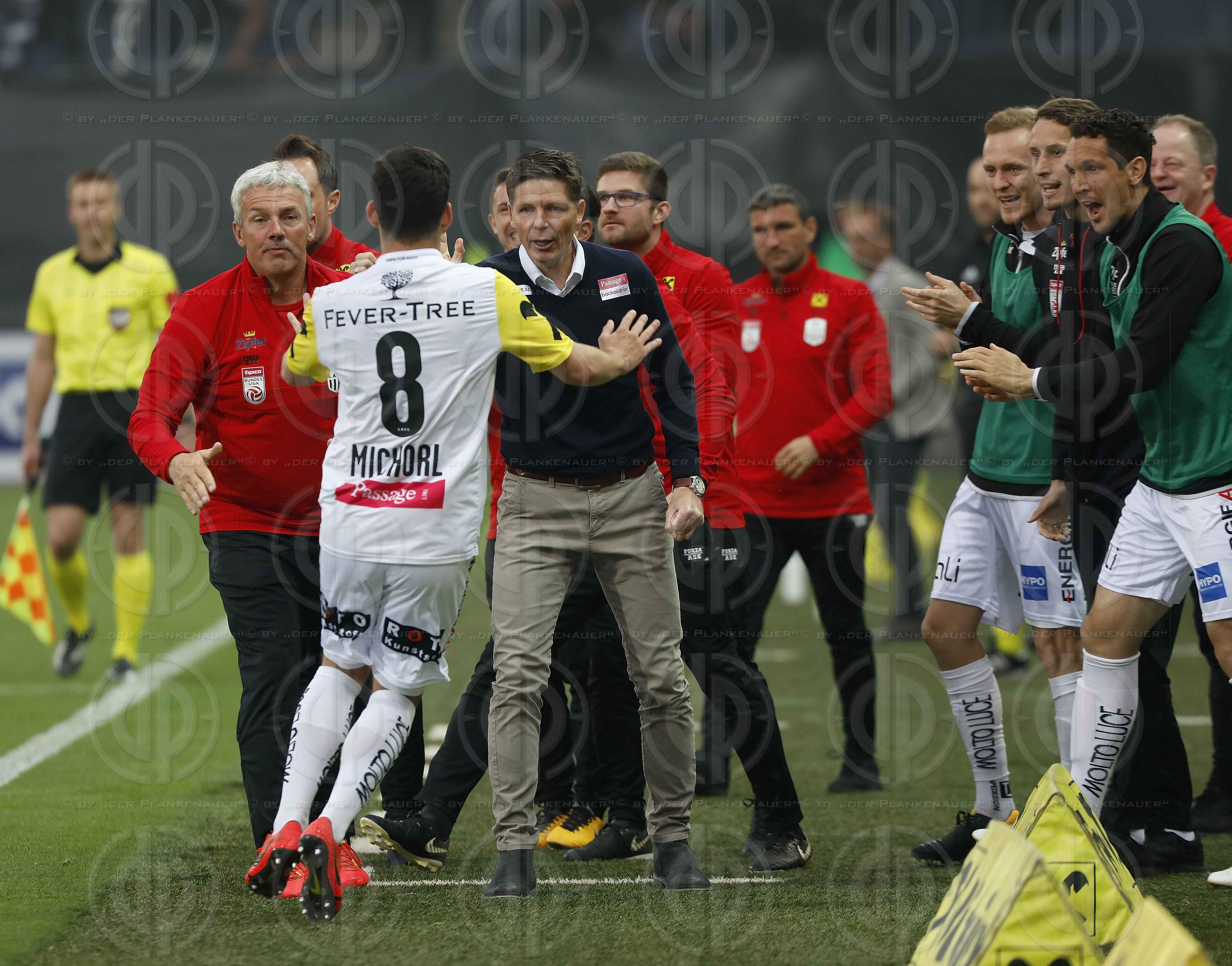 SK Sturm vs. LASK (2:3)