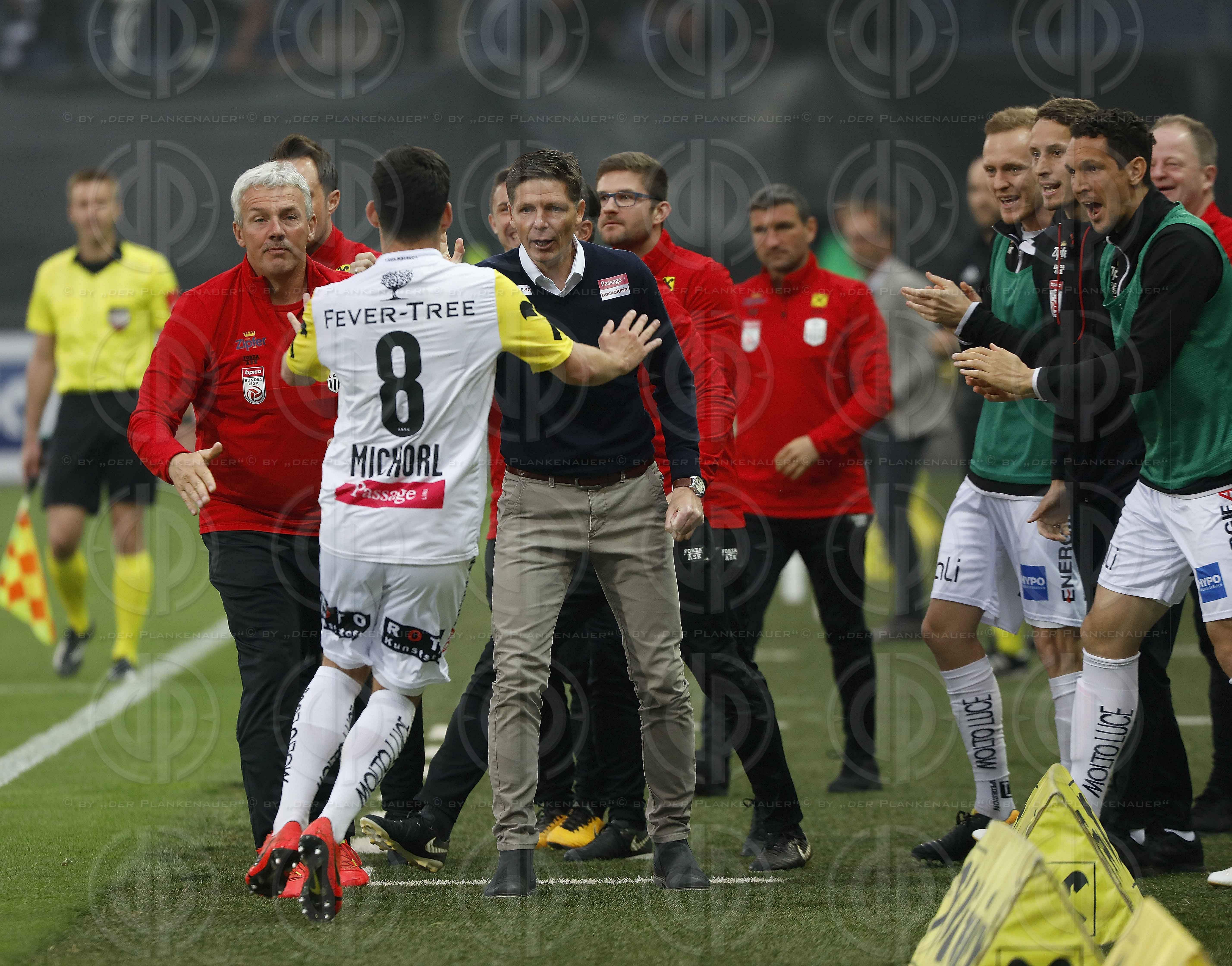 SK Sturm vs. LASK (2:3)