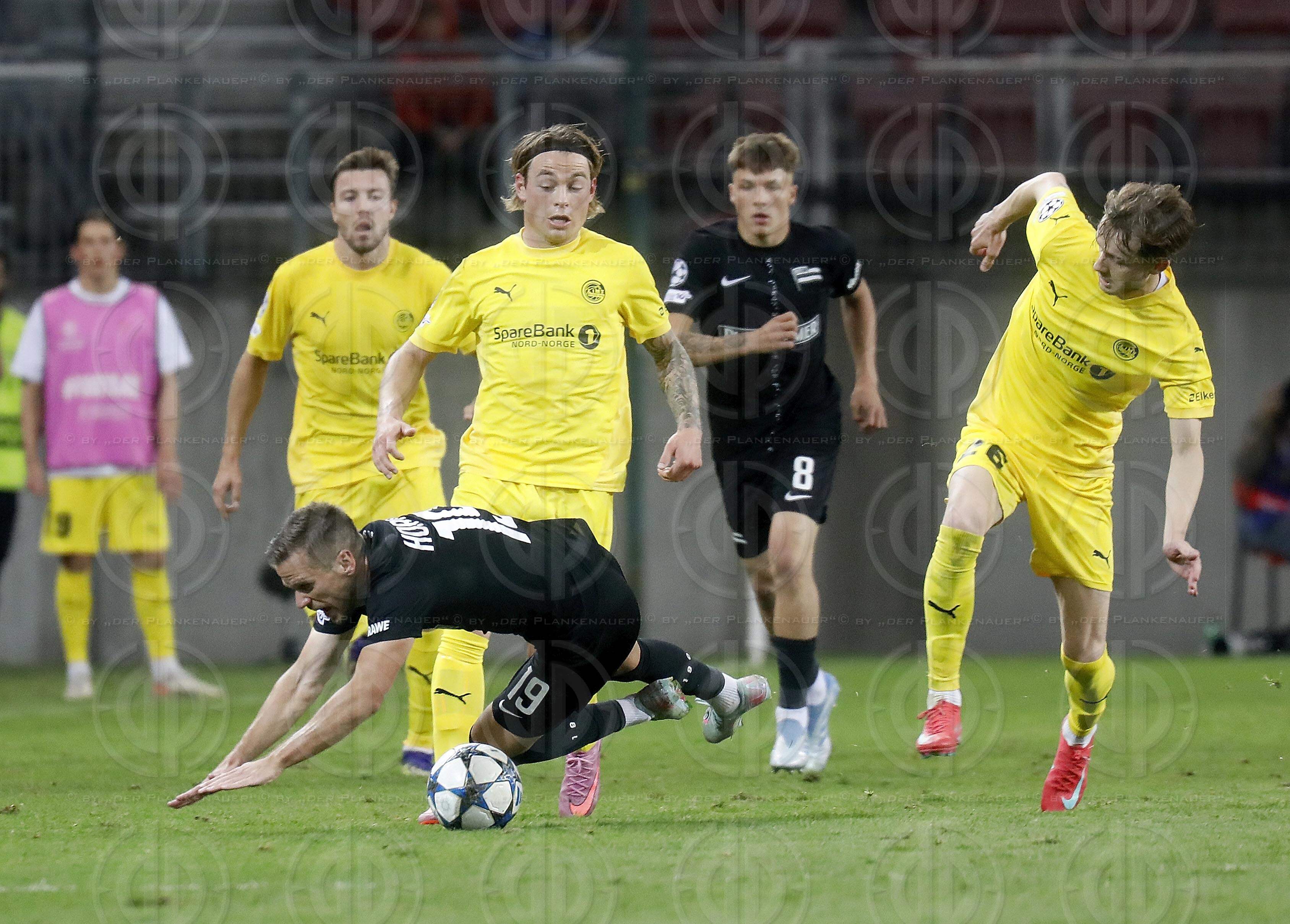 CL Play-off Sturm vs. Bodö/Glimt (2:1) am 26.08.2025