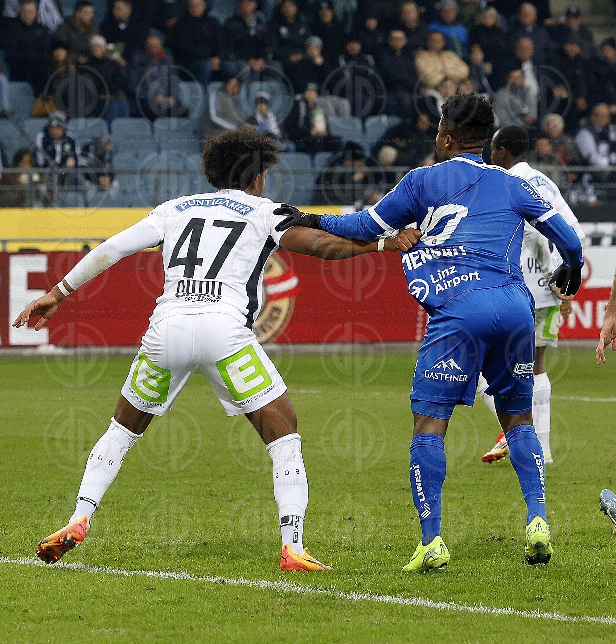 SK Sturm vs. BW Linz (2:1) am 23.02.2025