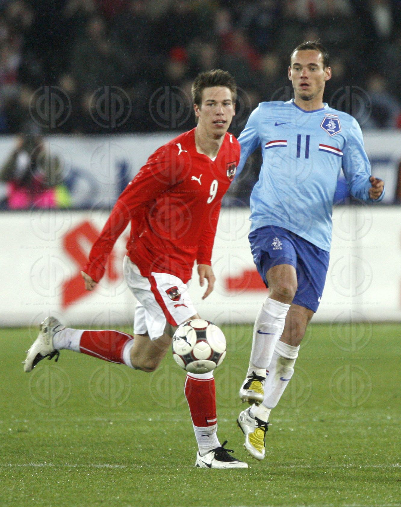Oesterreich vs. Niederlande (3:4)