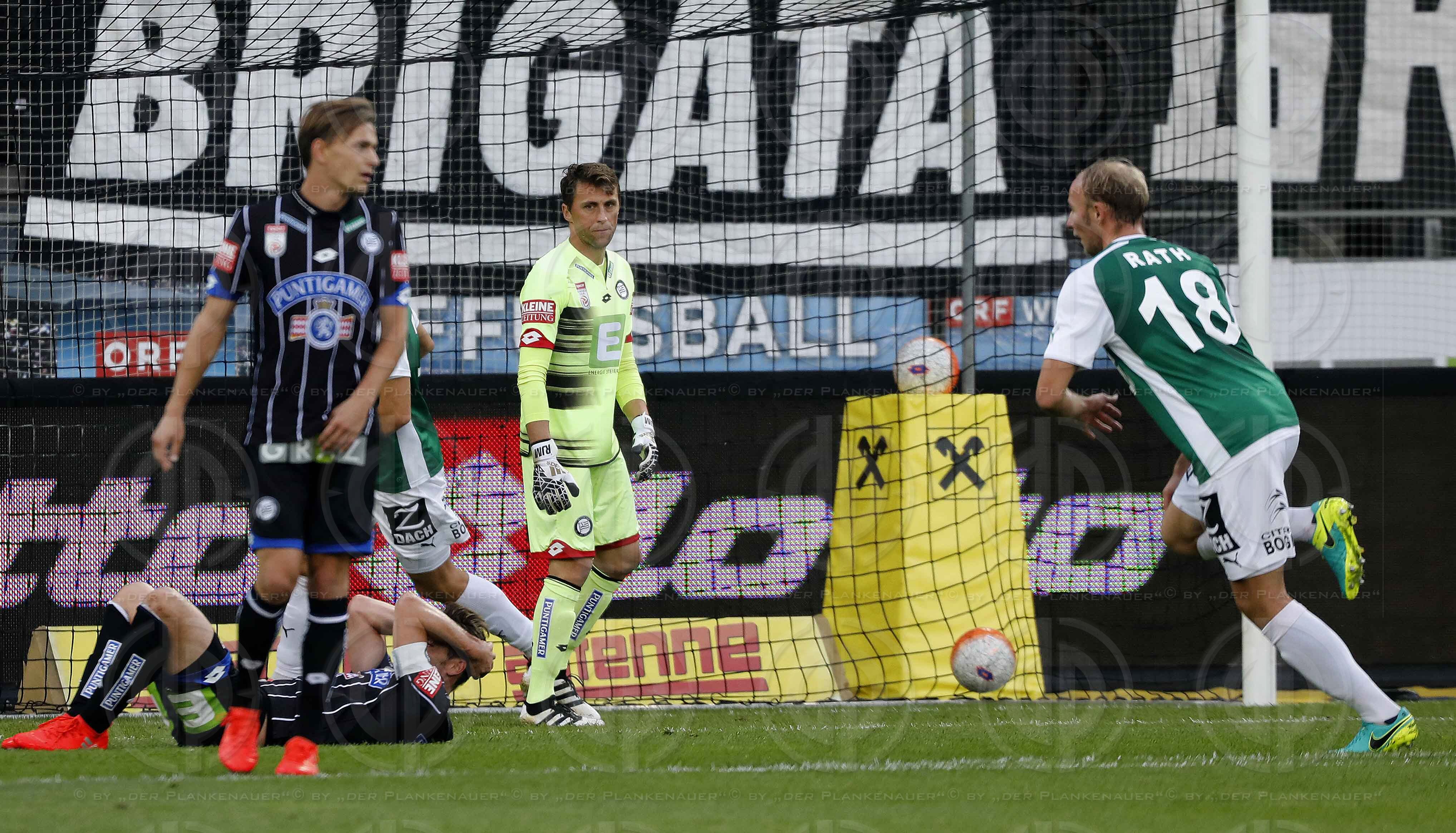 SK Sturm vs. SV Mattersburg (2:2)