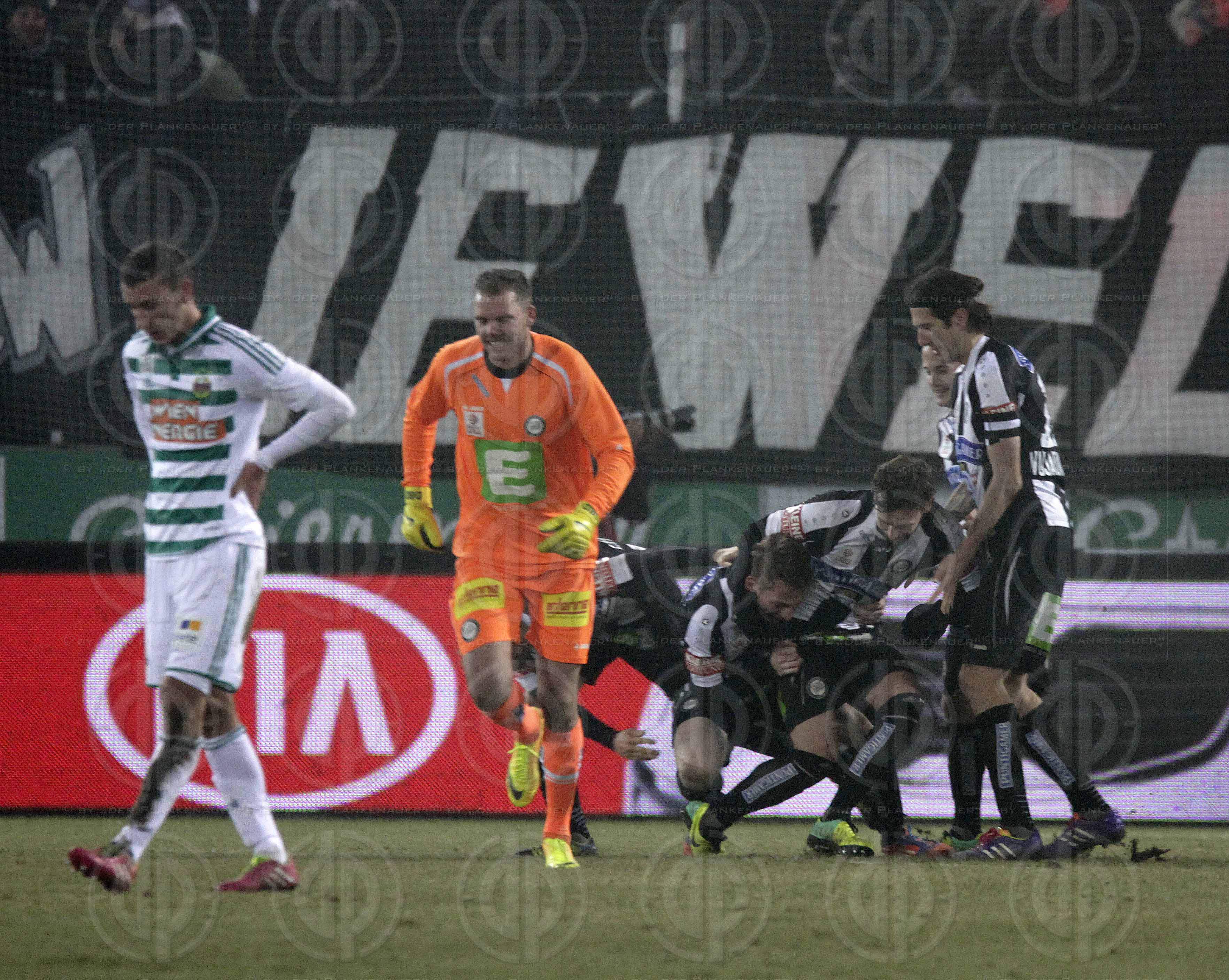 SK Sturm vs. SK Rapid (2:0)