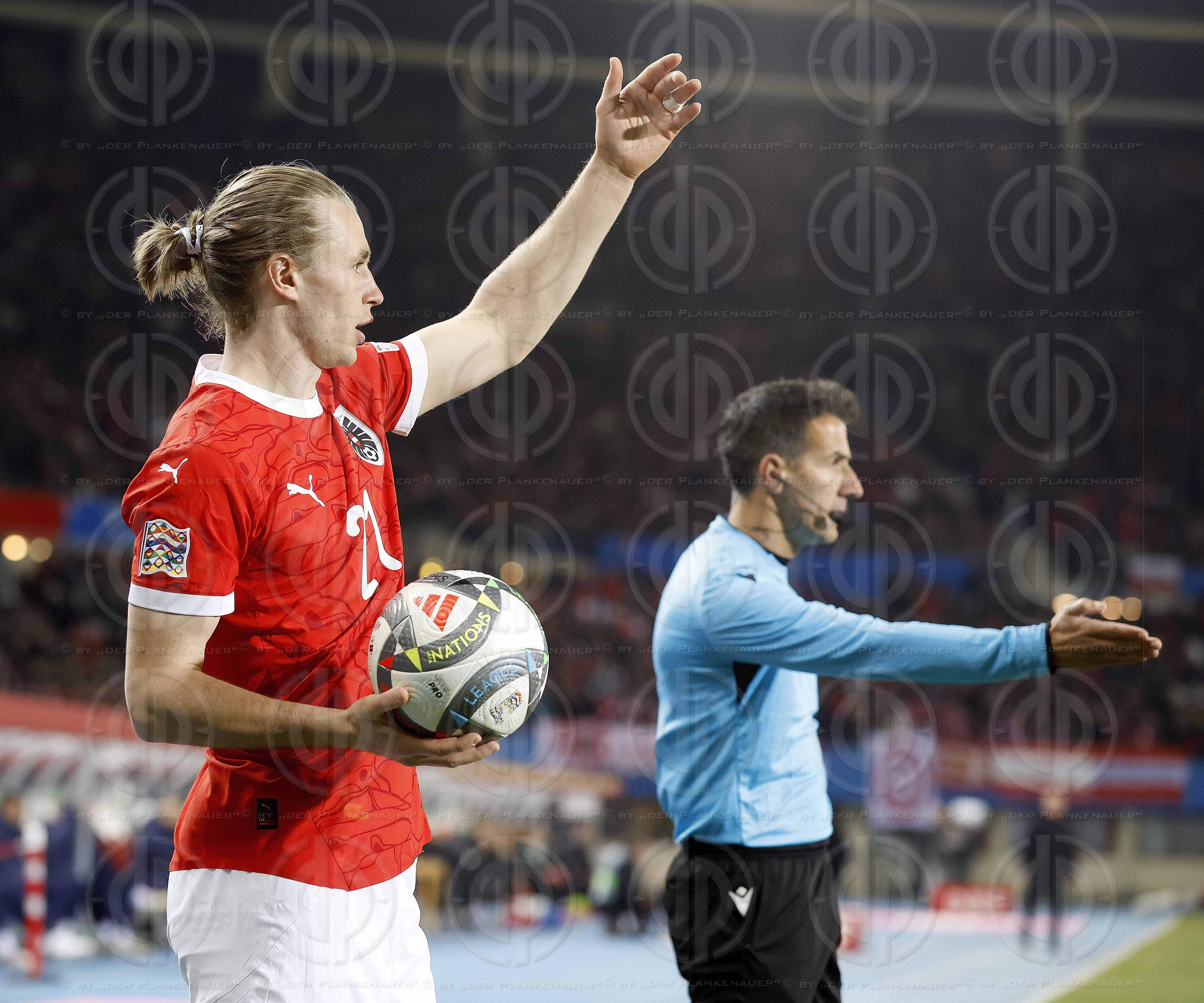 UNL Österreich vs. Serbien (1:1) am 20.03.2025