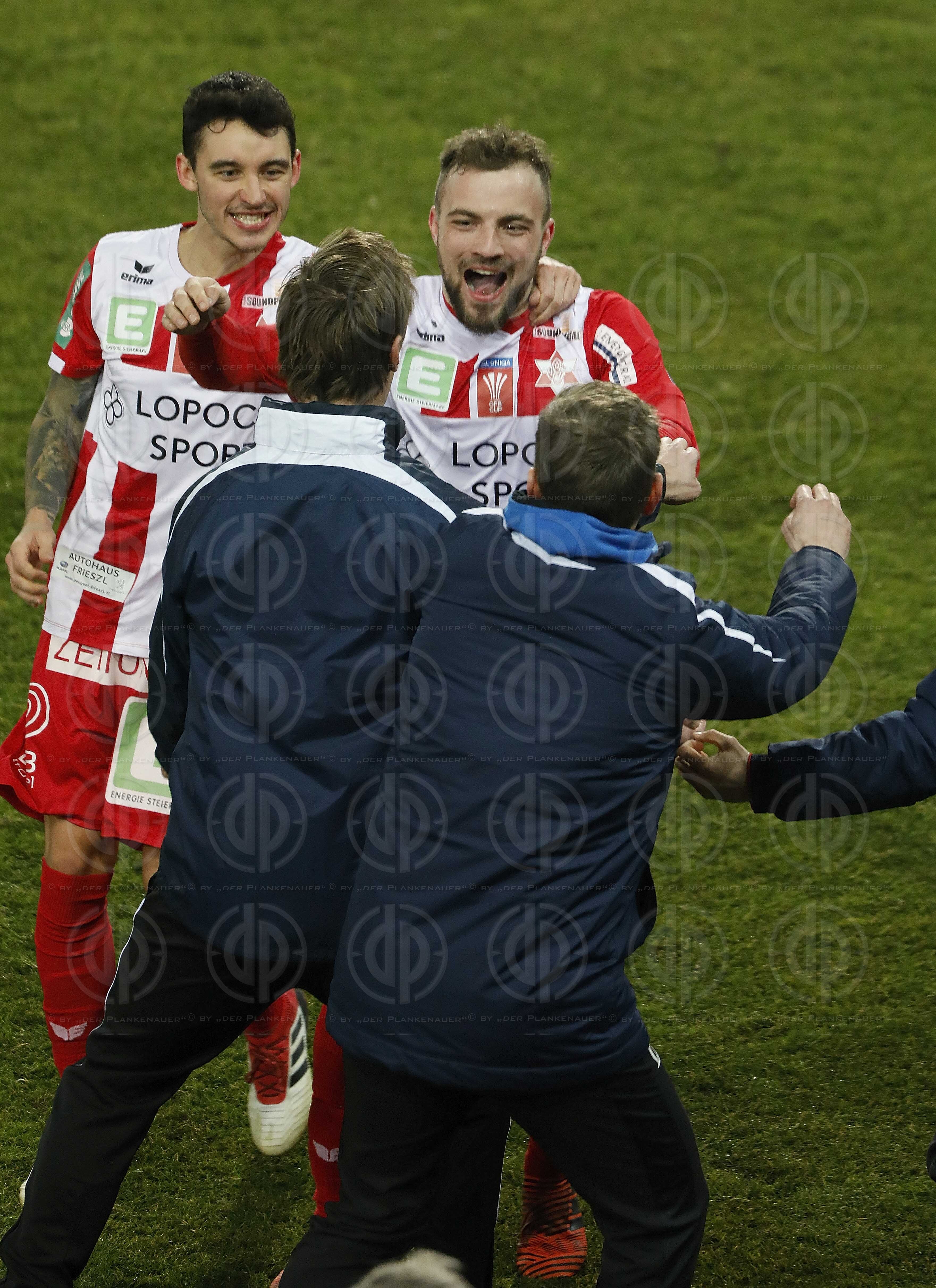 OEFB Cup GAK 1902 vs. FK Austria Wien (2:1)
