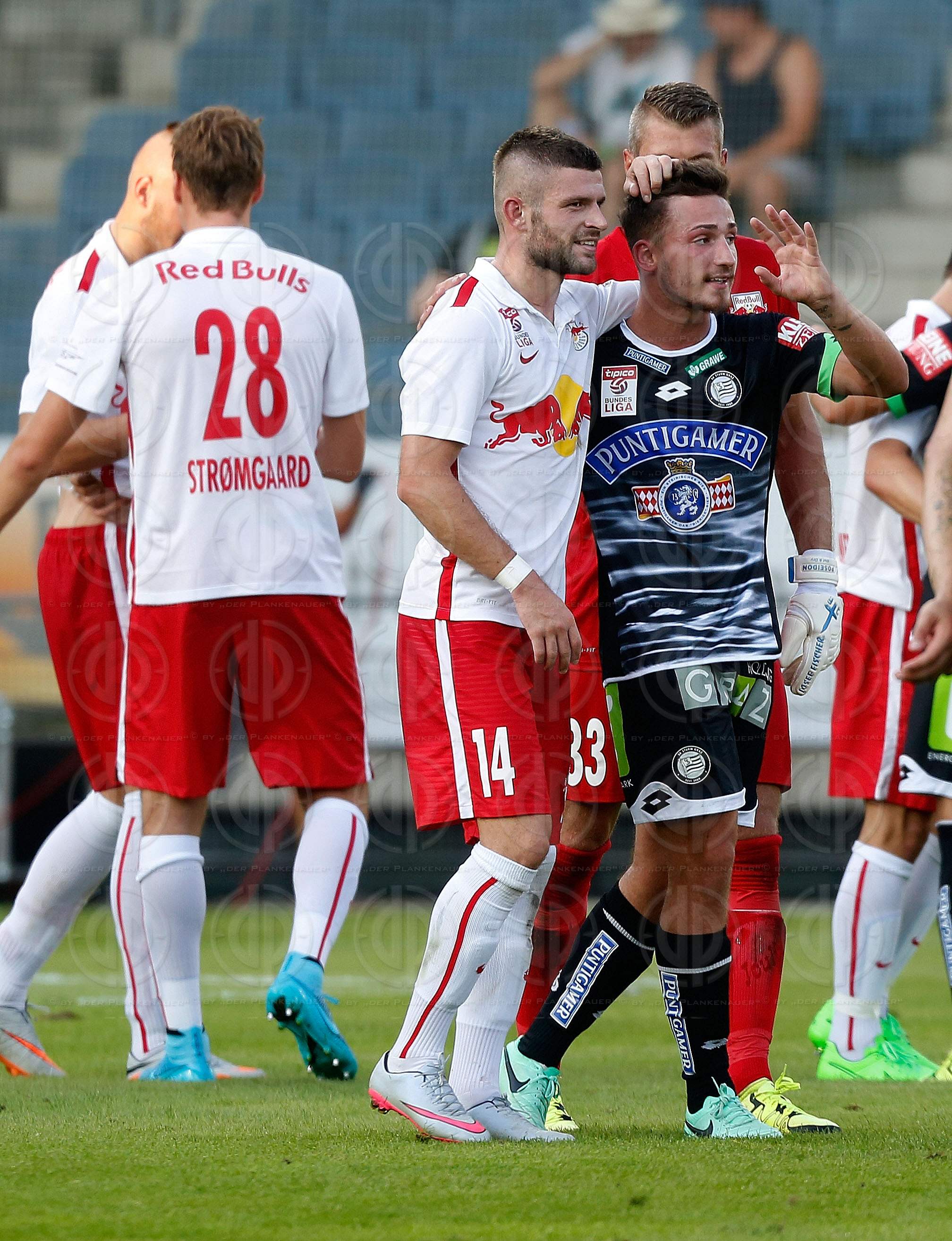 SK Sturm vs. Red Bull Salzburg (2:3)