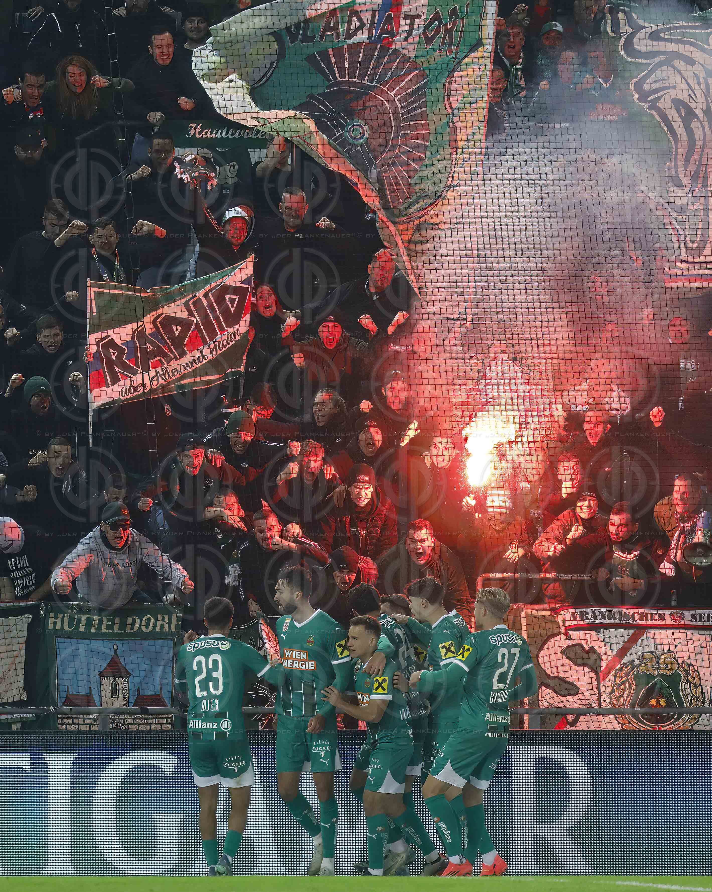 SK Sturm vs. SK Rapid (1:1) am 02.11.2024