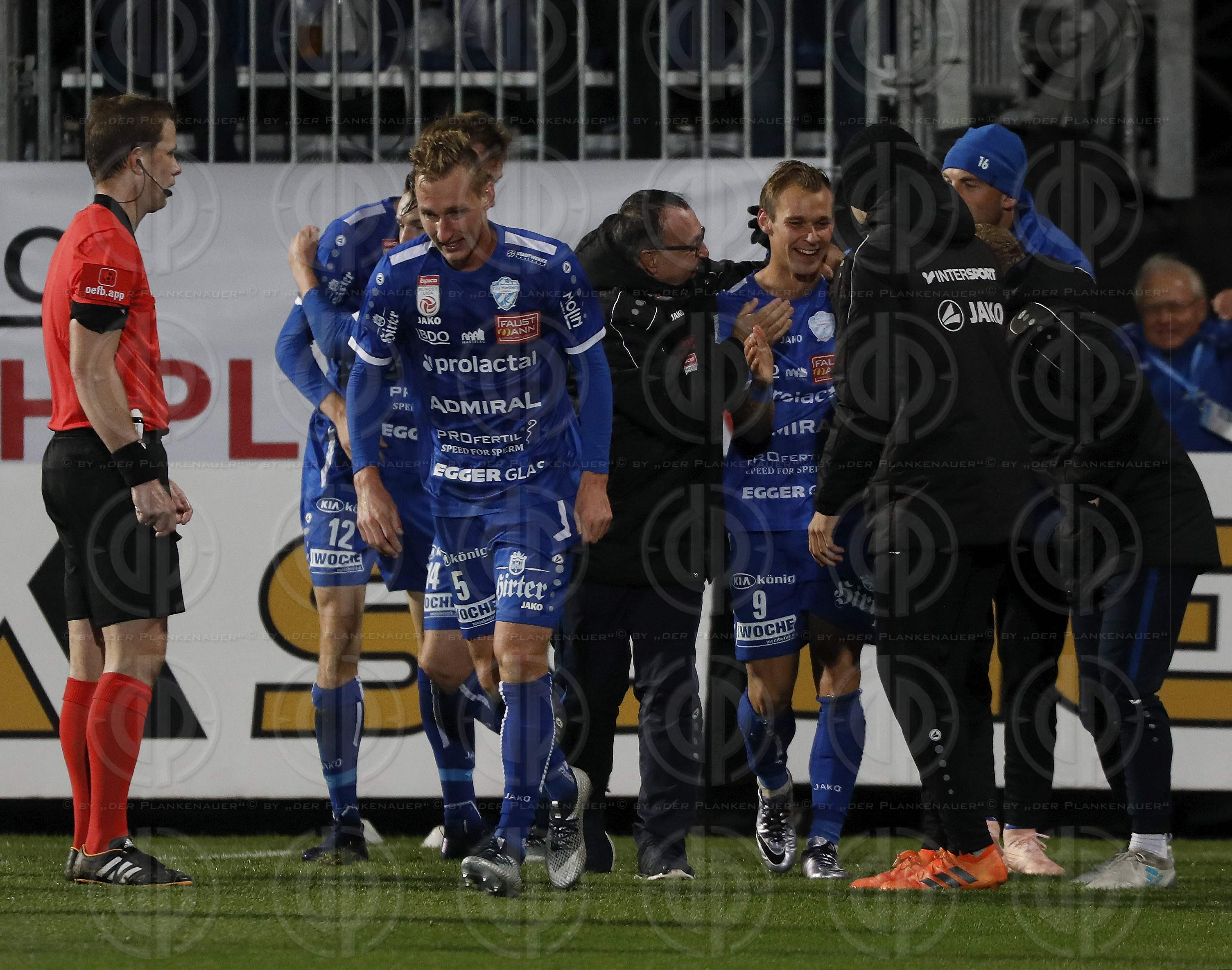 TSV Hartberg vs. SK Sturm  (2:0)