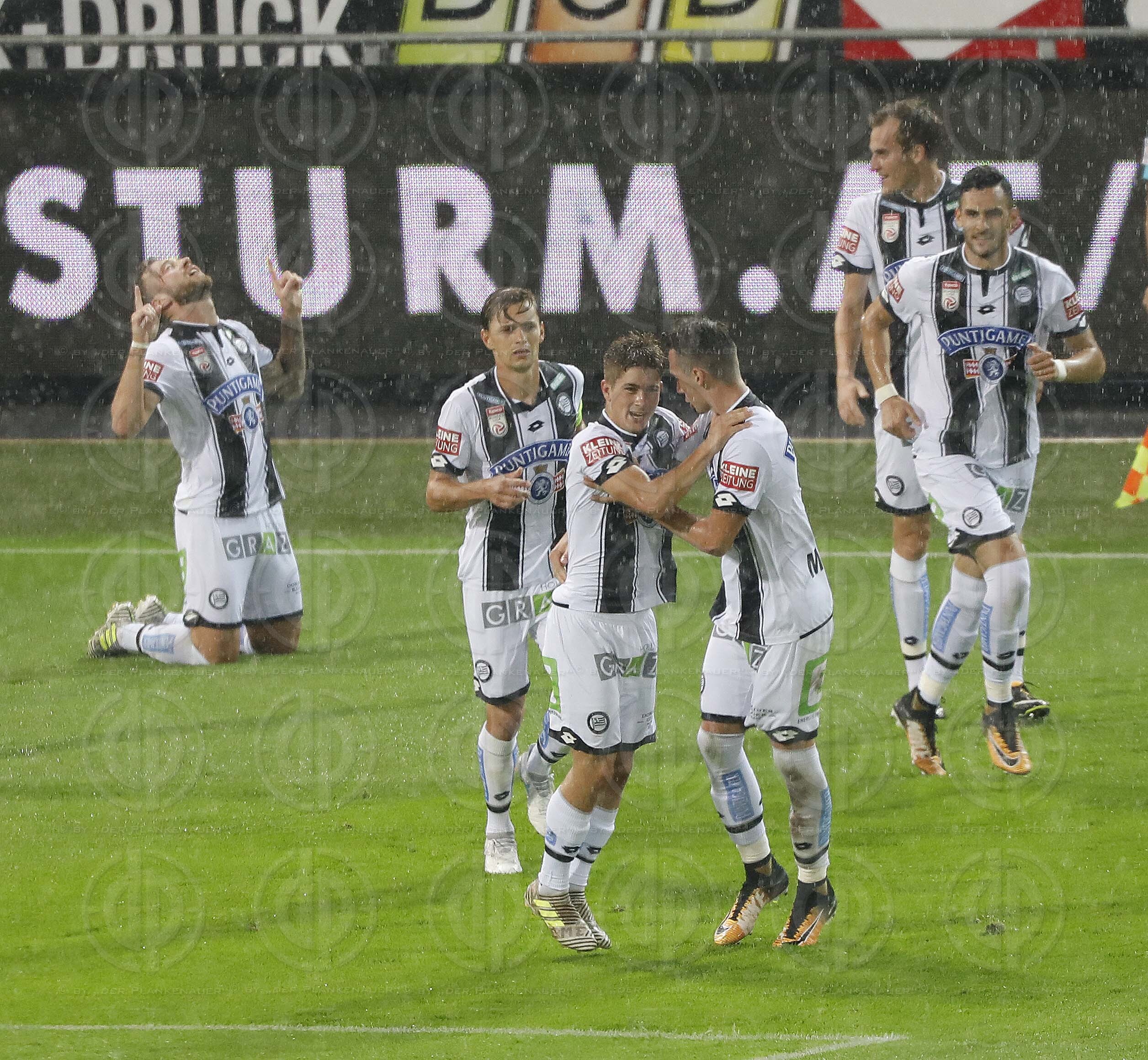 SK Sturm vs. St. Poelten (3:2)