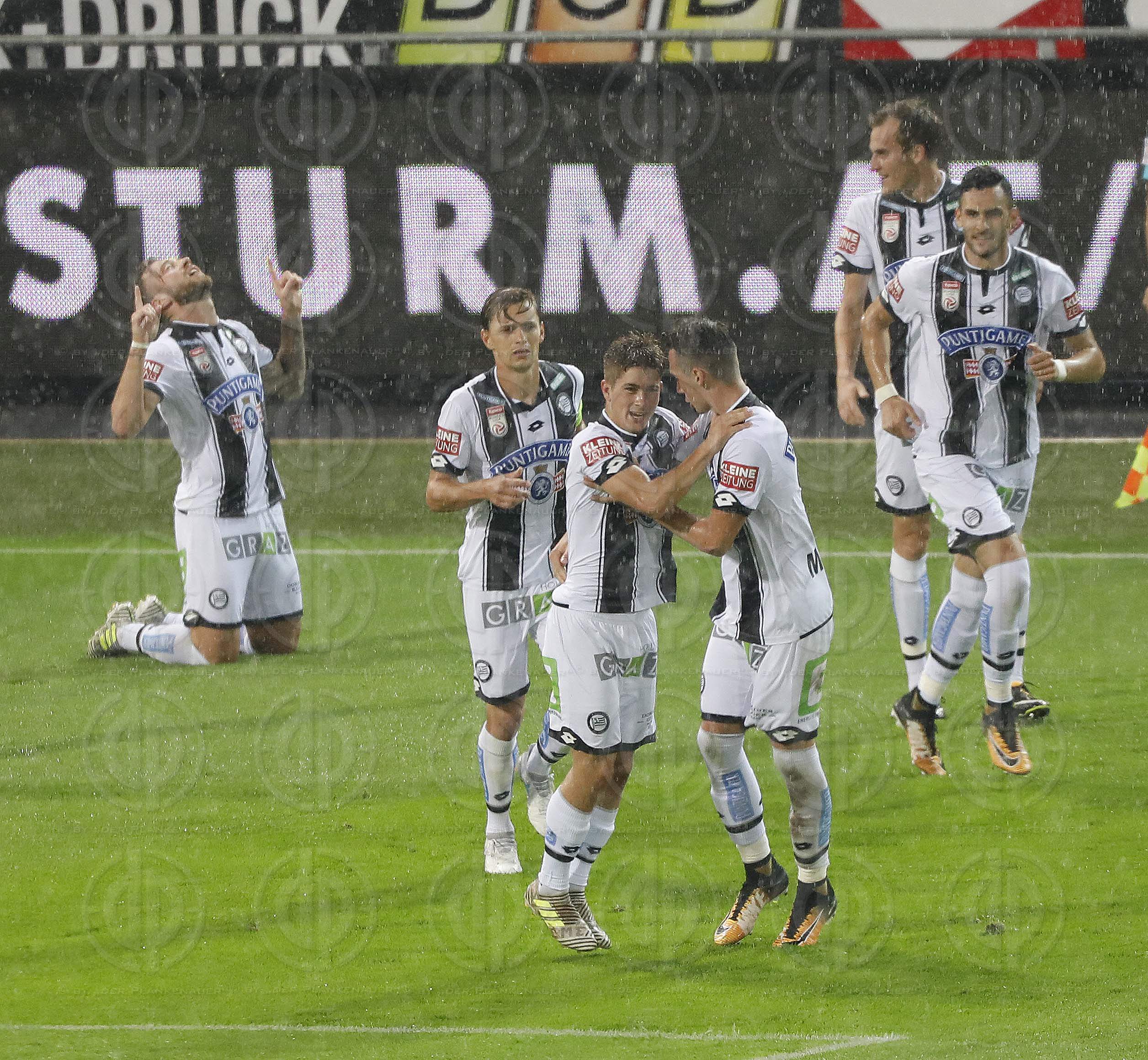 SK Sturm vs. St. Poelten (3:2)
