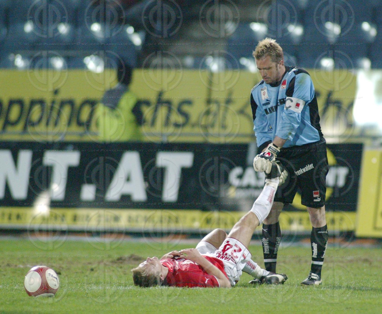 Liebherr GAK vs. FK Austria Magna (0:0)