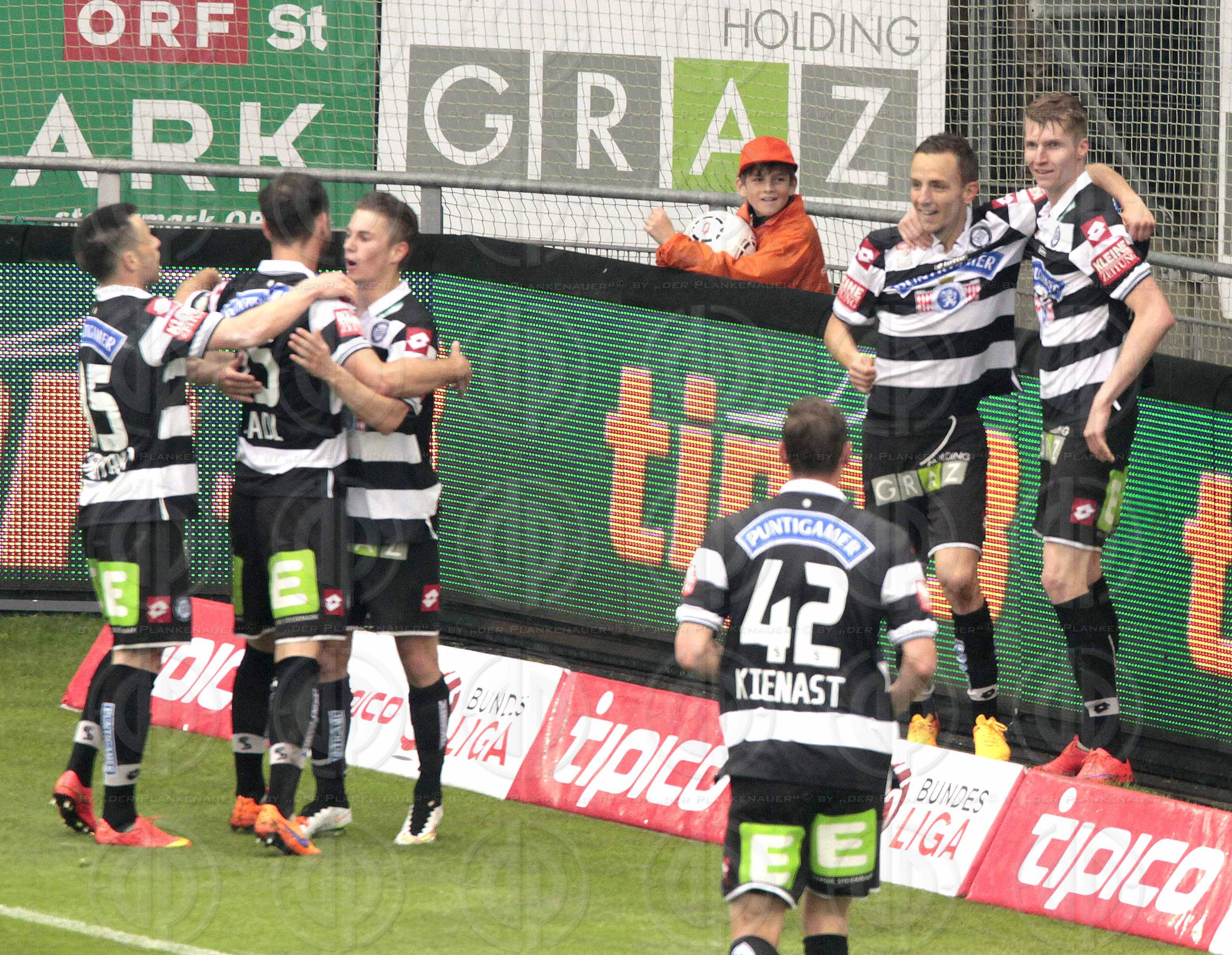 SK Sturm vs. SK Rapid Wien