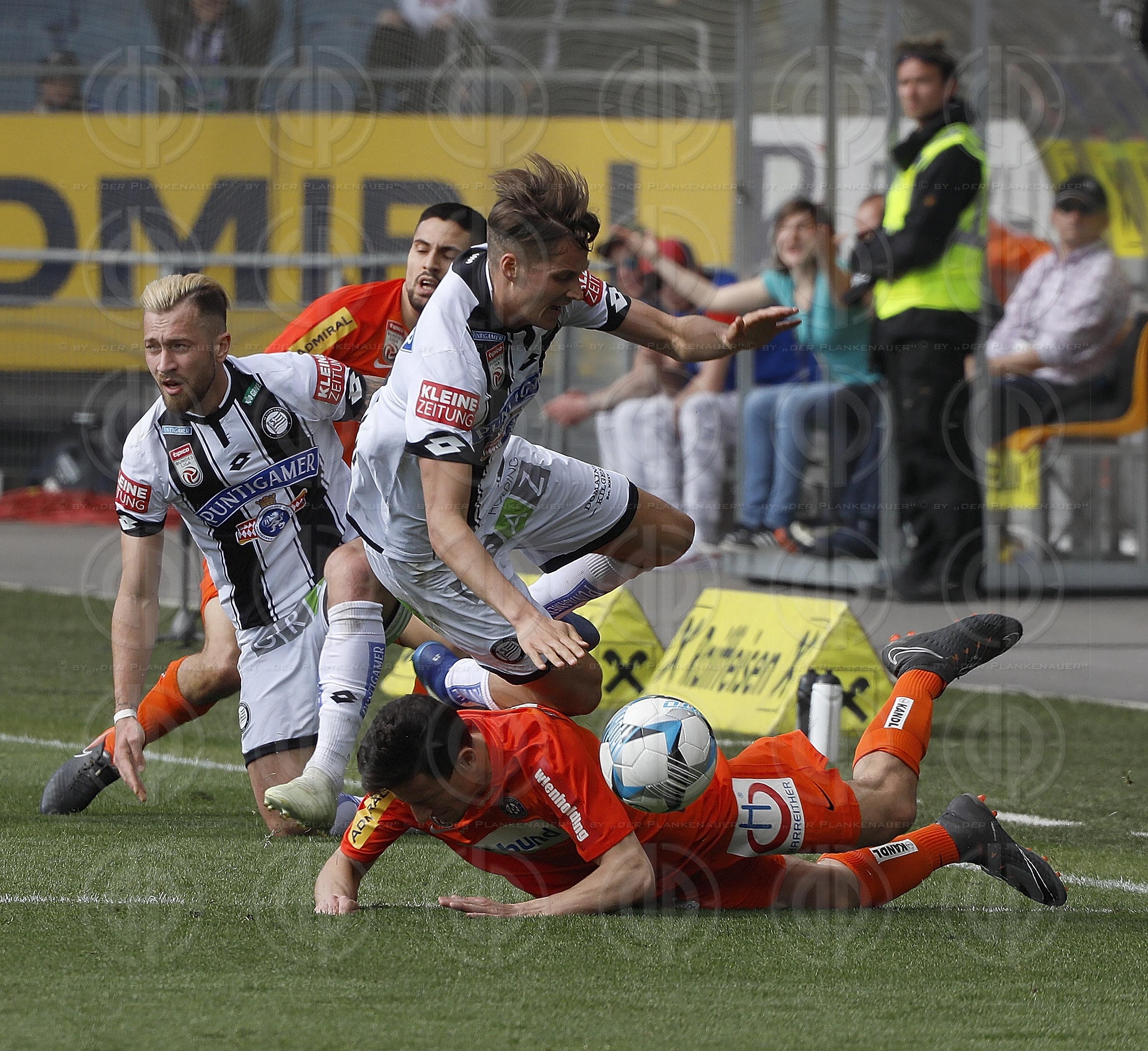 SK Sturm vs. FK Austria Wien (0:2)