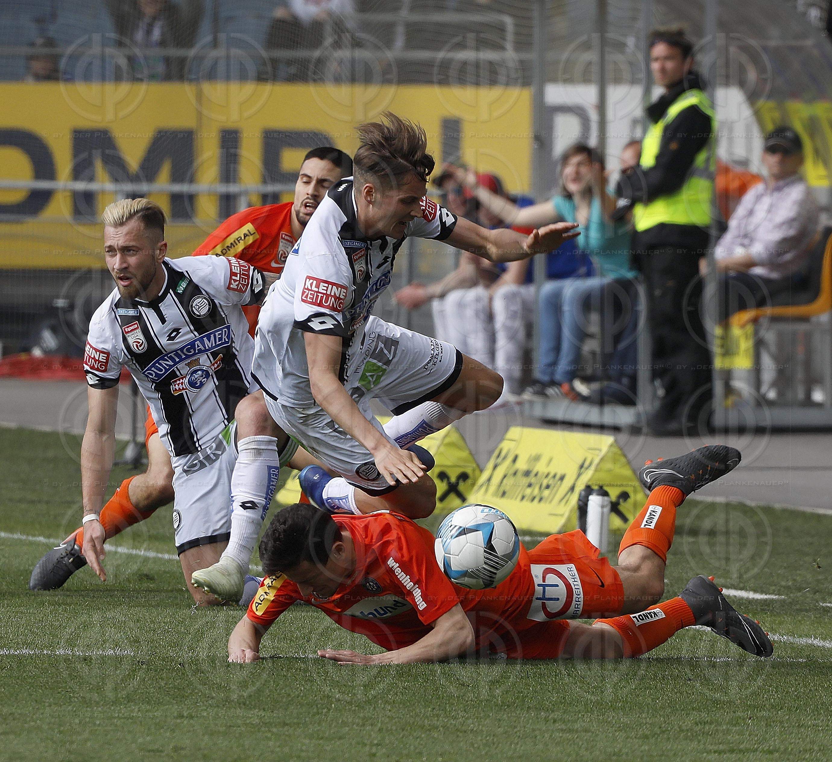 SK Sturm vs. FK Austria Wien (0:2)