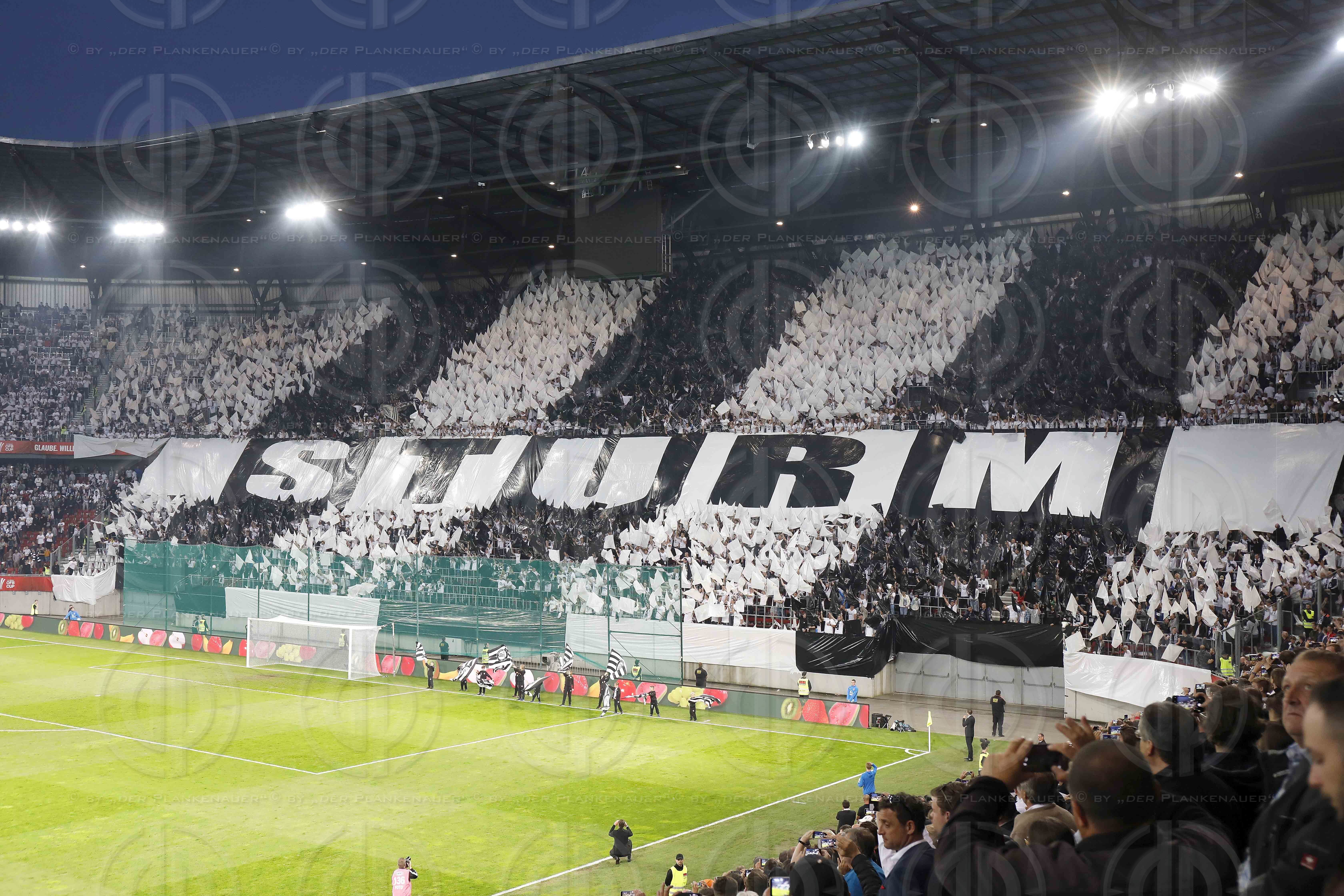OEFB Cup Finale SK Sturm vs. FC Salzburg