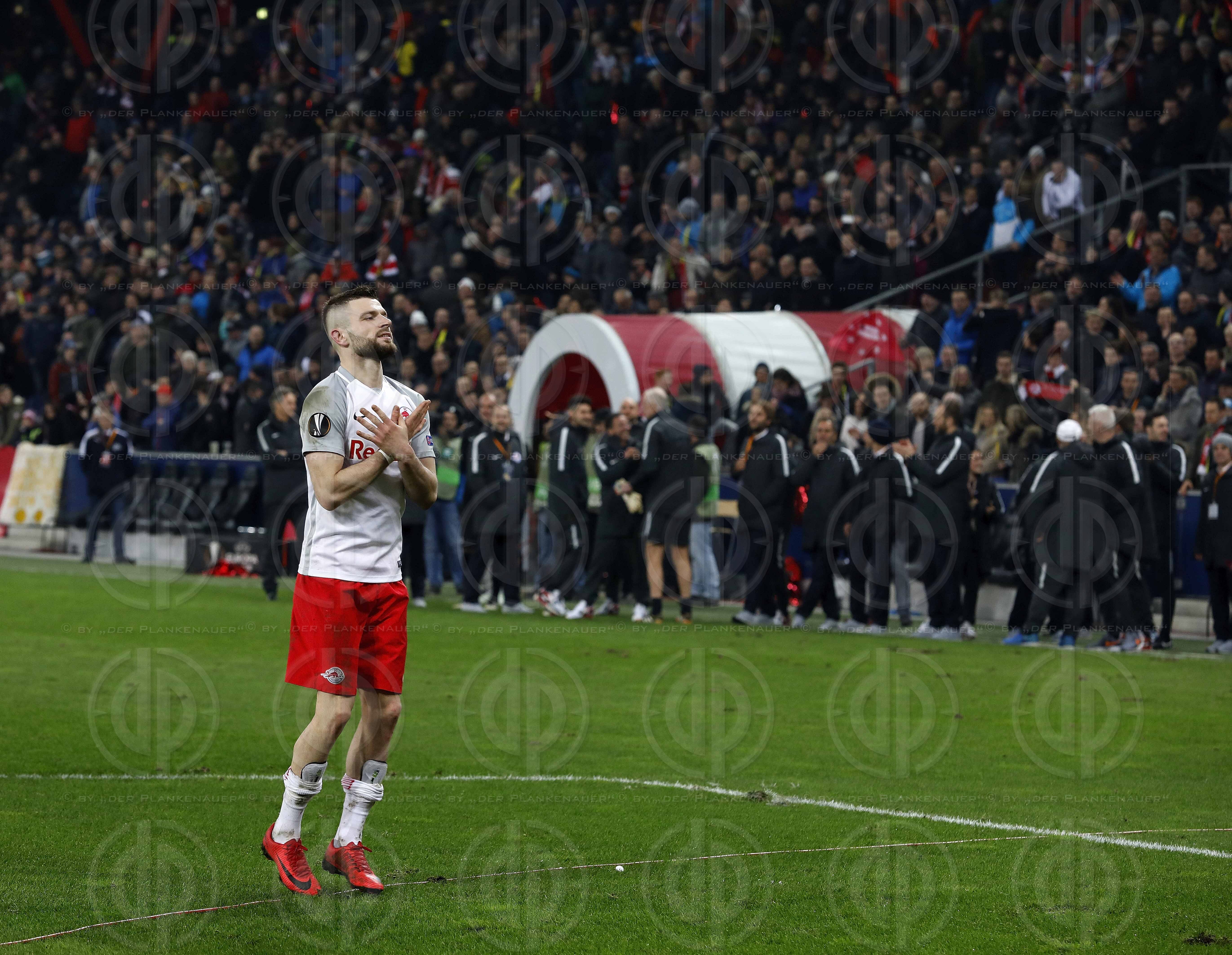 EL FC Salzburg vs. Borussia Dortmund (0:0)