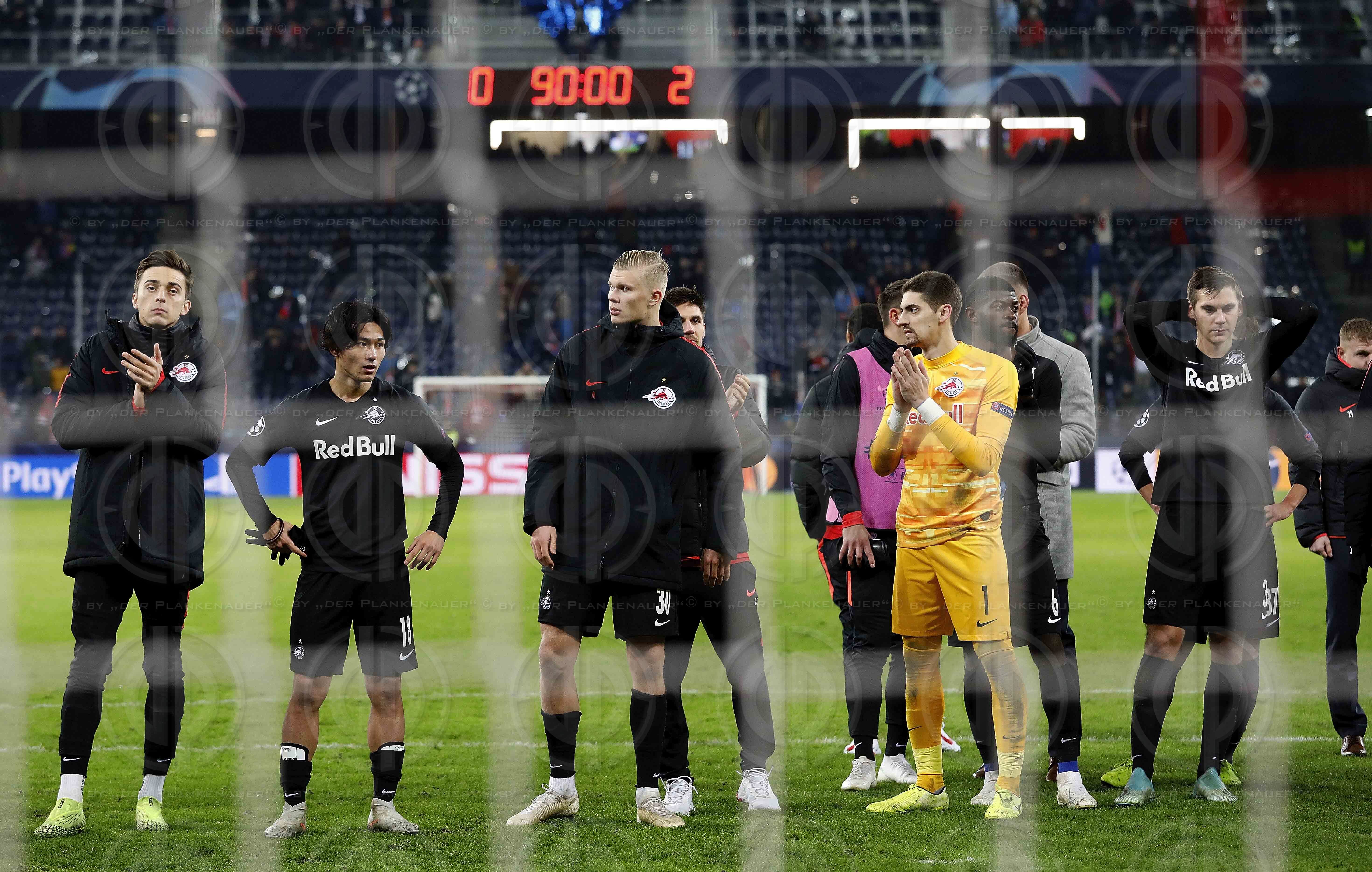 CL FC Salzburg vs. Liverpool FC (0:2)