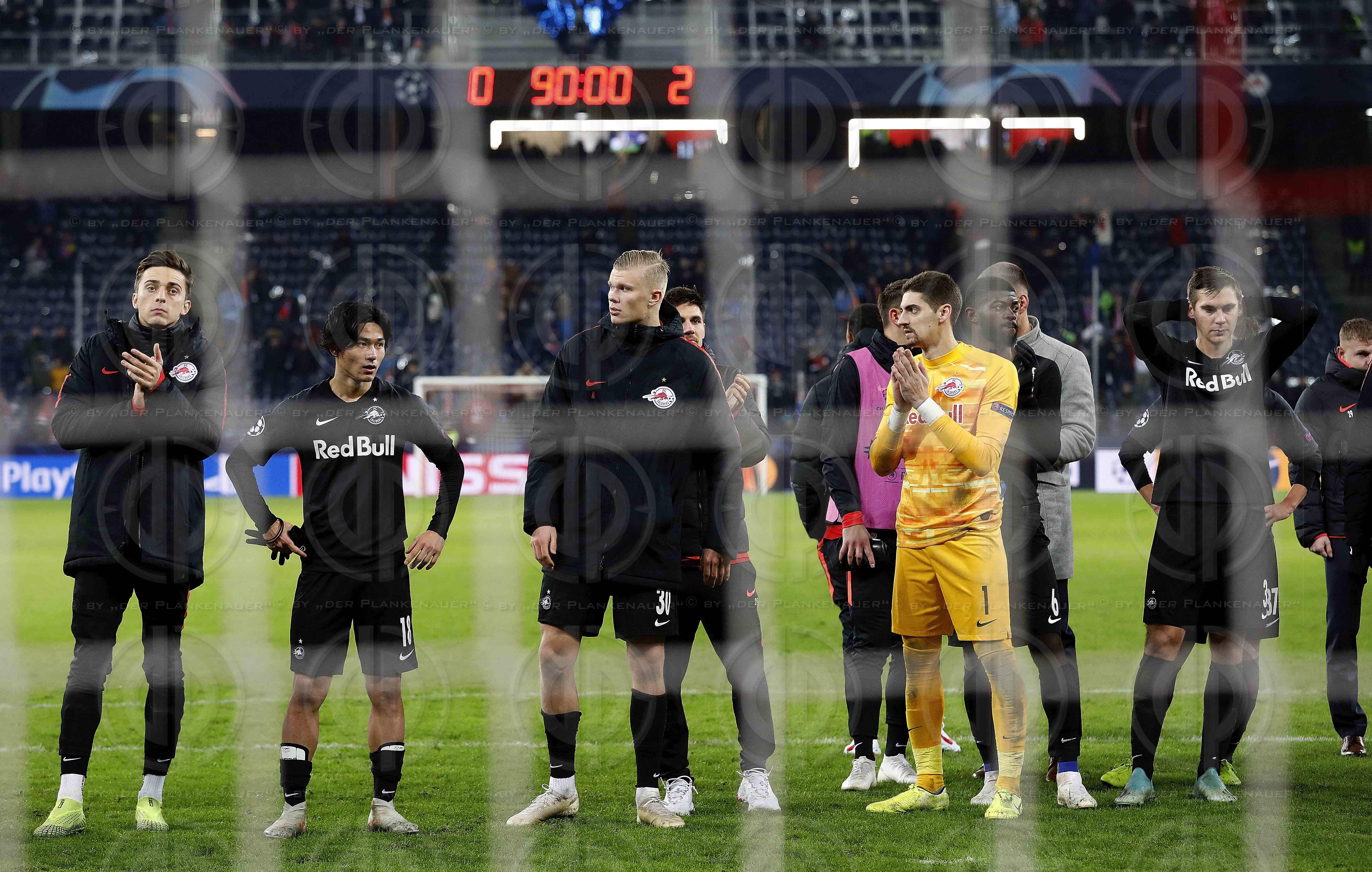 CL FC Salzburg vs. Liverpool FC (0:2)