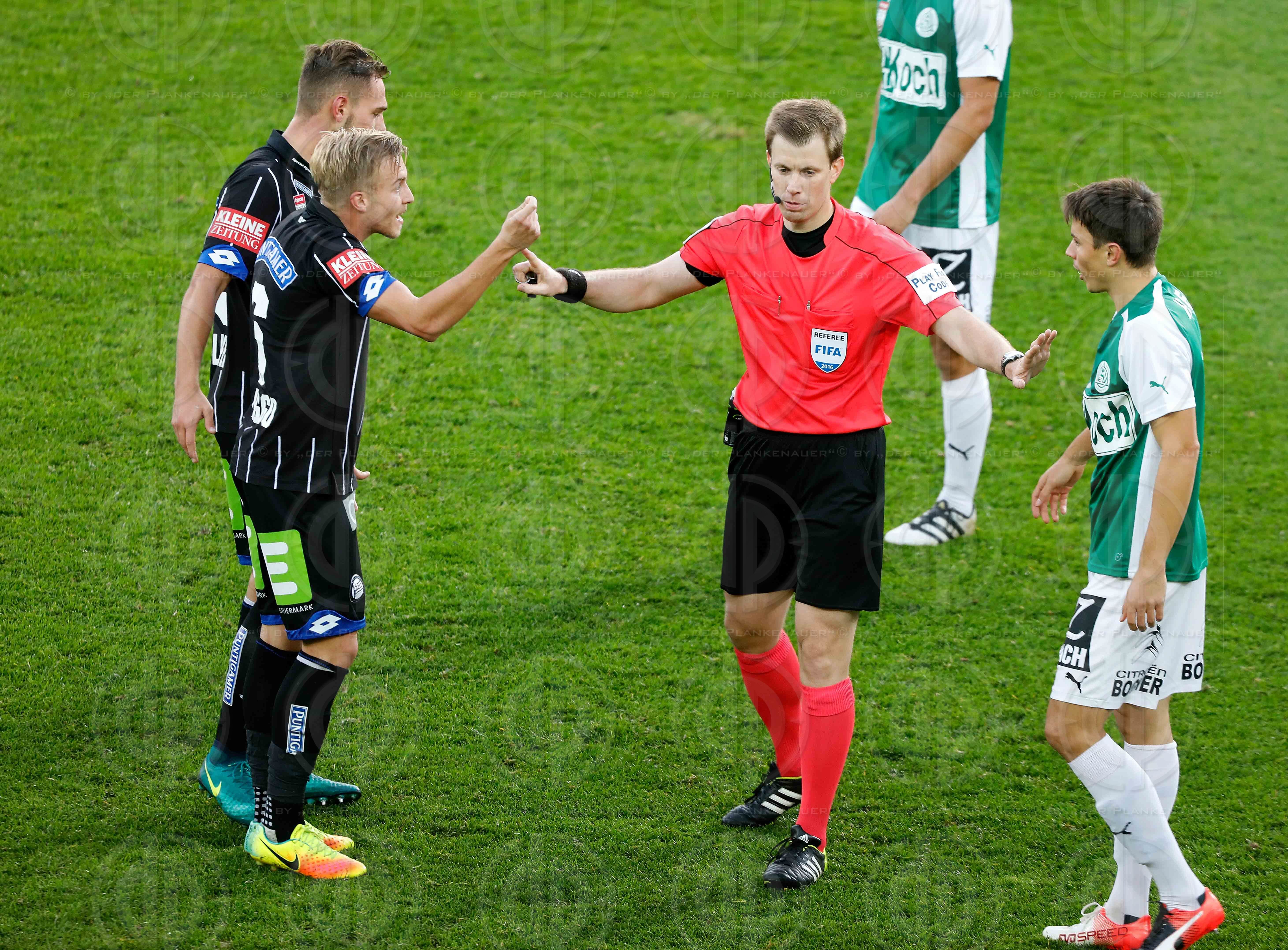 SK Sturm vs. SV Mattersburg (2:2)