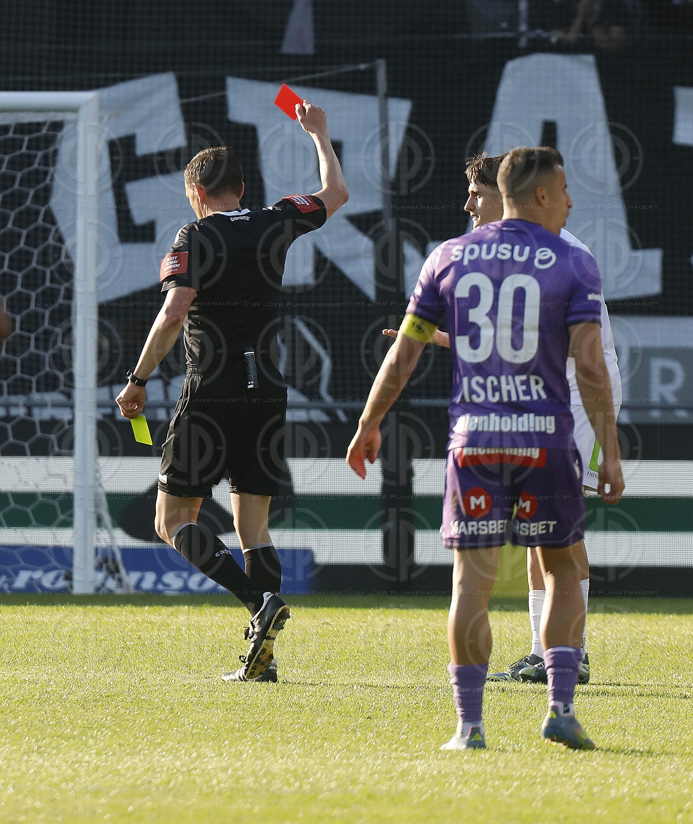 SK Sturm vs. FK Austria Wien (0:1) am 27.04.2025