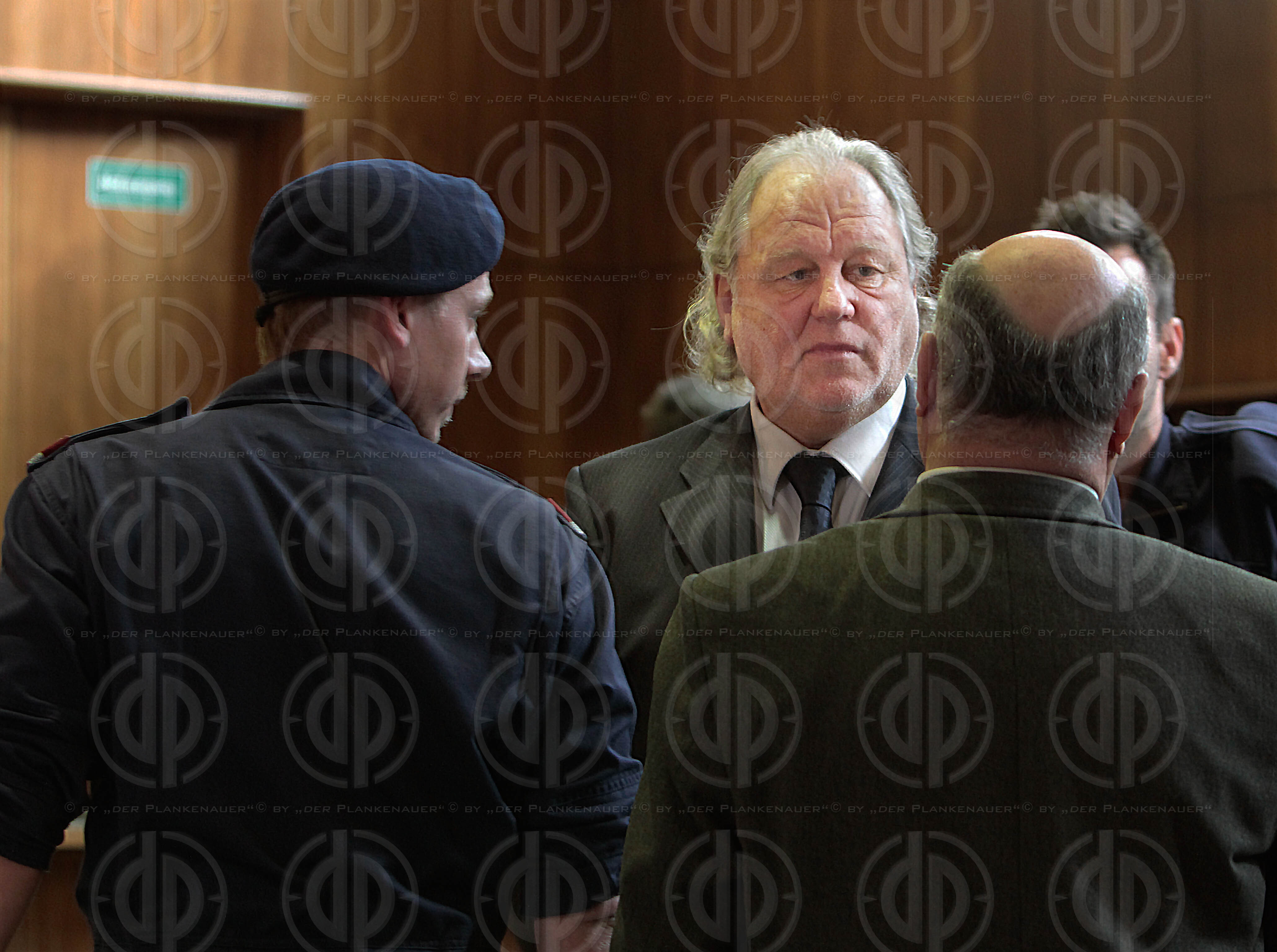 Strafprozess gegen Hannes KARTNIG