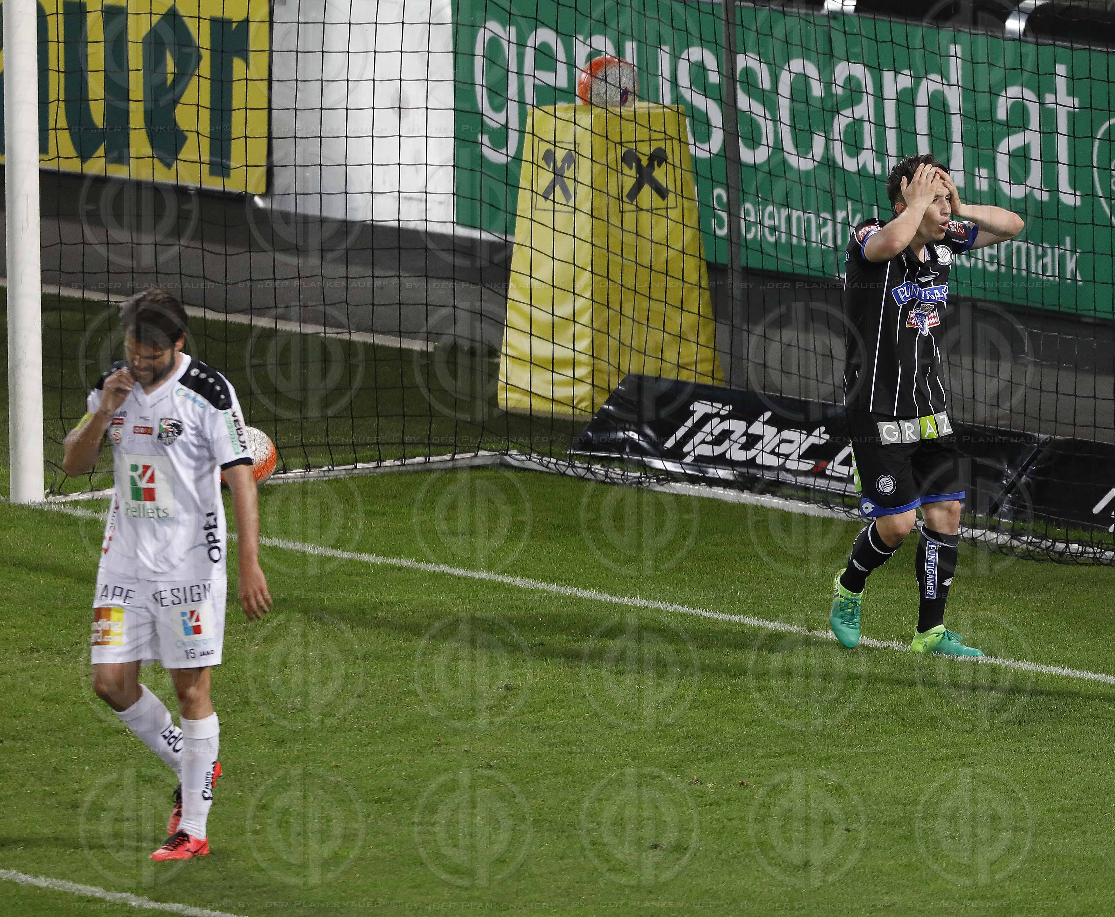 SK Sturm vs. WAC (4:0)