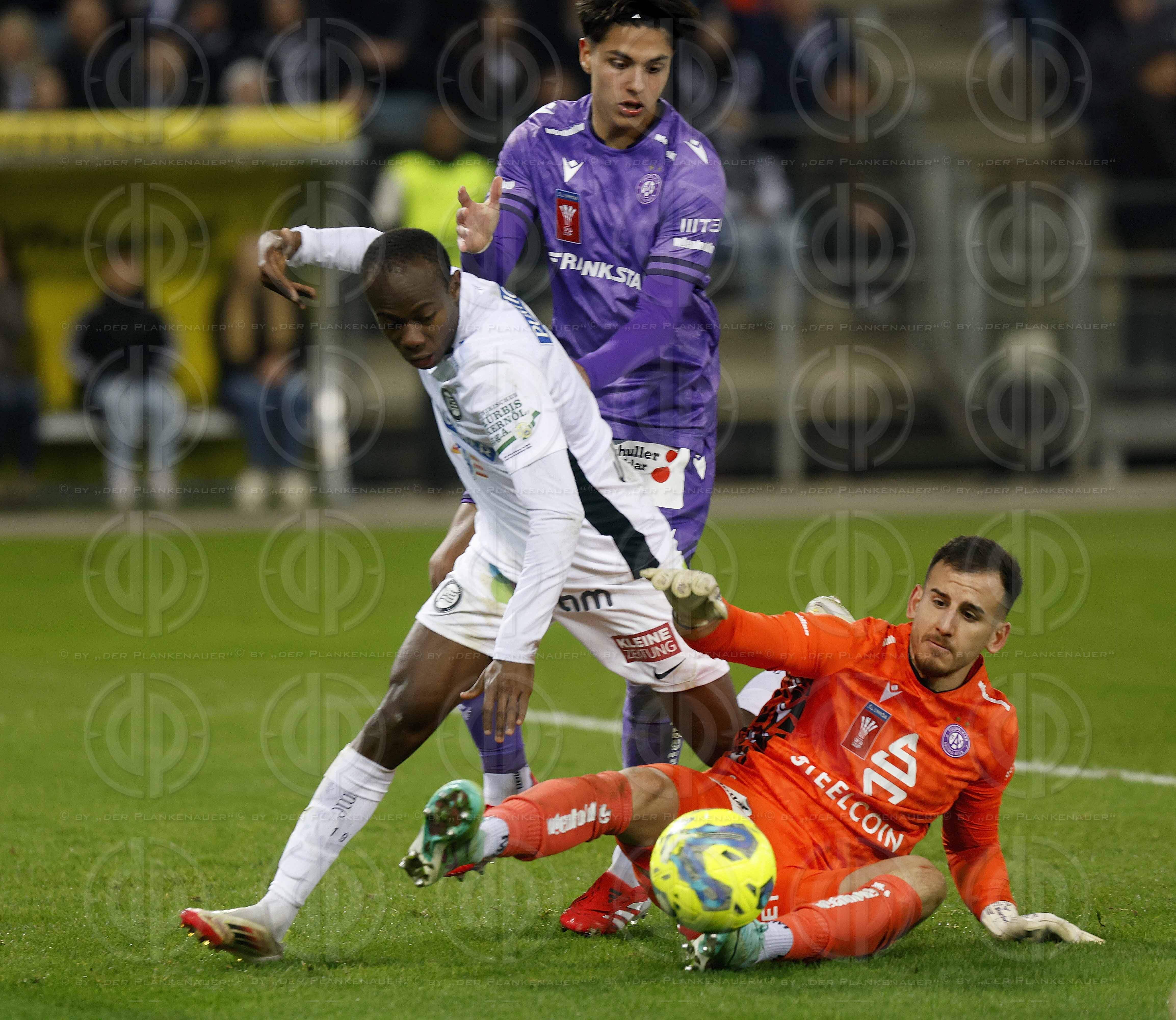 Cup SK Sturm vs. FK Austria Wien (0:2) am 01.02.2025