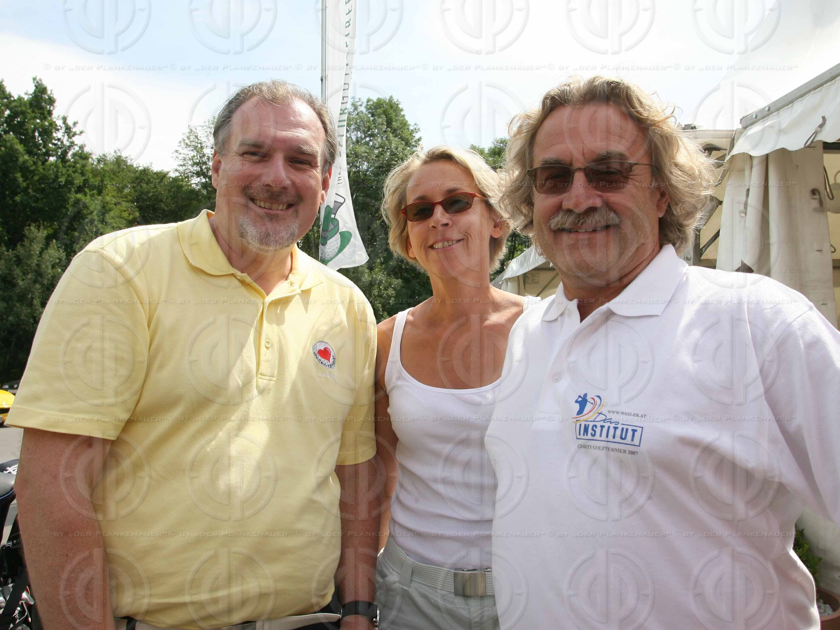 Das Institut-Charity Golf Einladungsturnier-Beginn