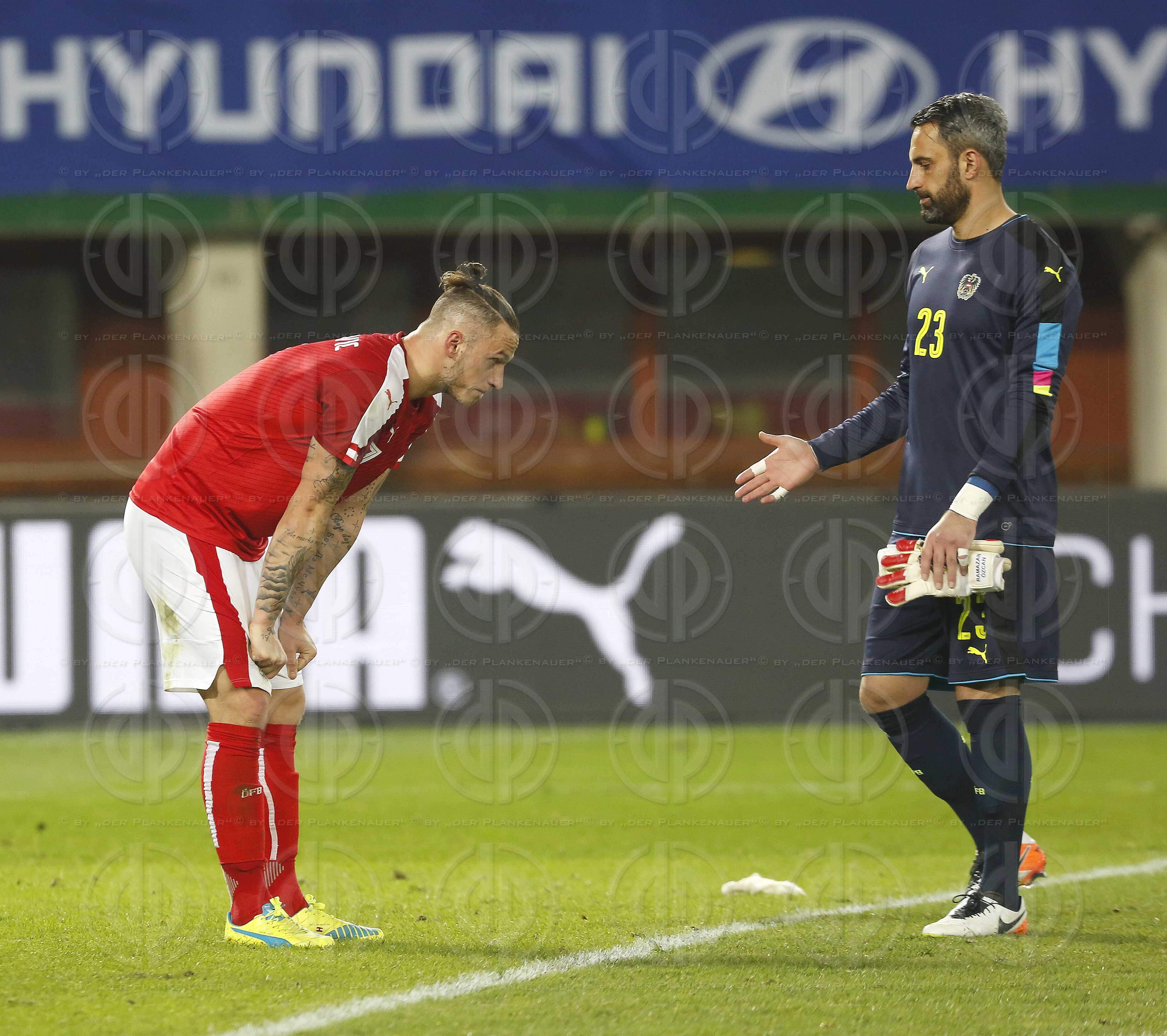 Laenderspiel Oesterreich vs. Tuerkei (1:2)
