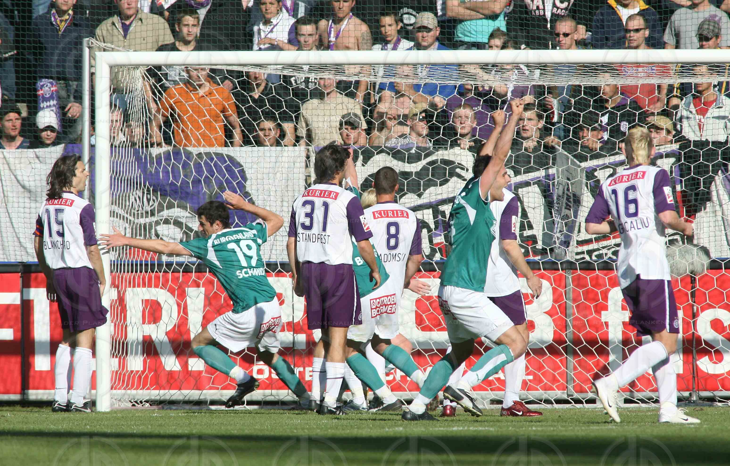 Cup Finale FK Austria Magna vs. SV Mattersburg (2:1)