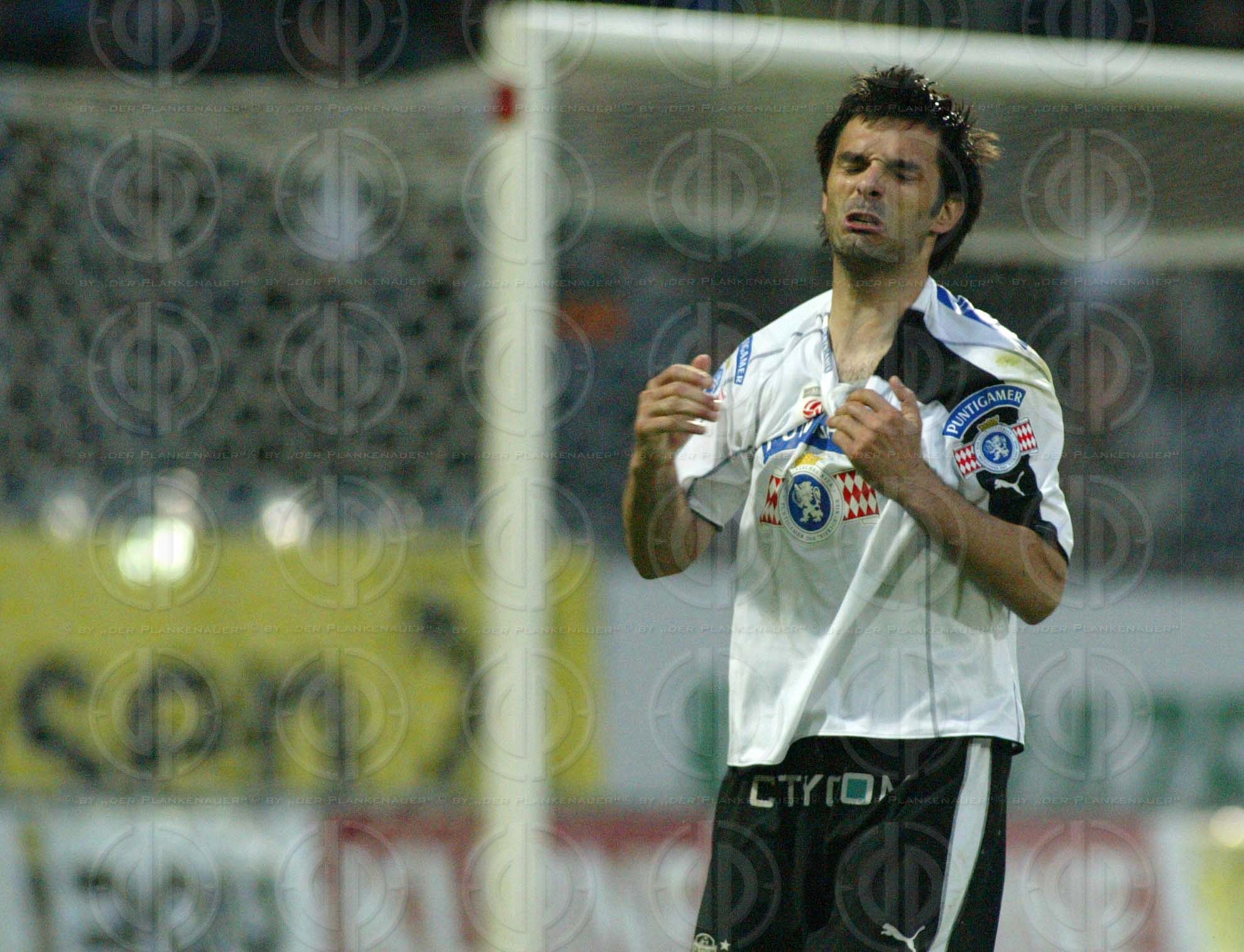 SK Puntigamer Sturm vs. SV Mattersburg (0:1)