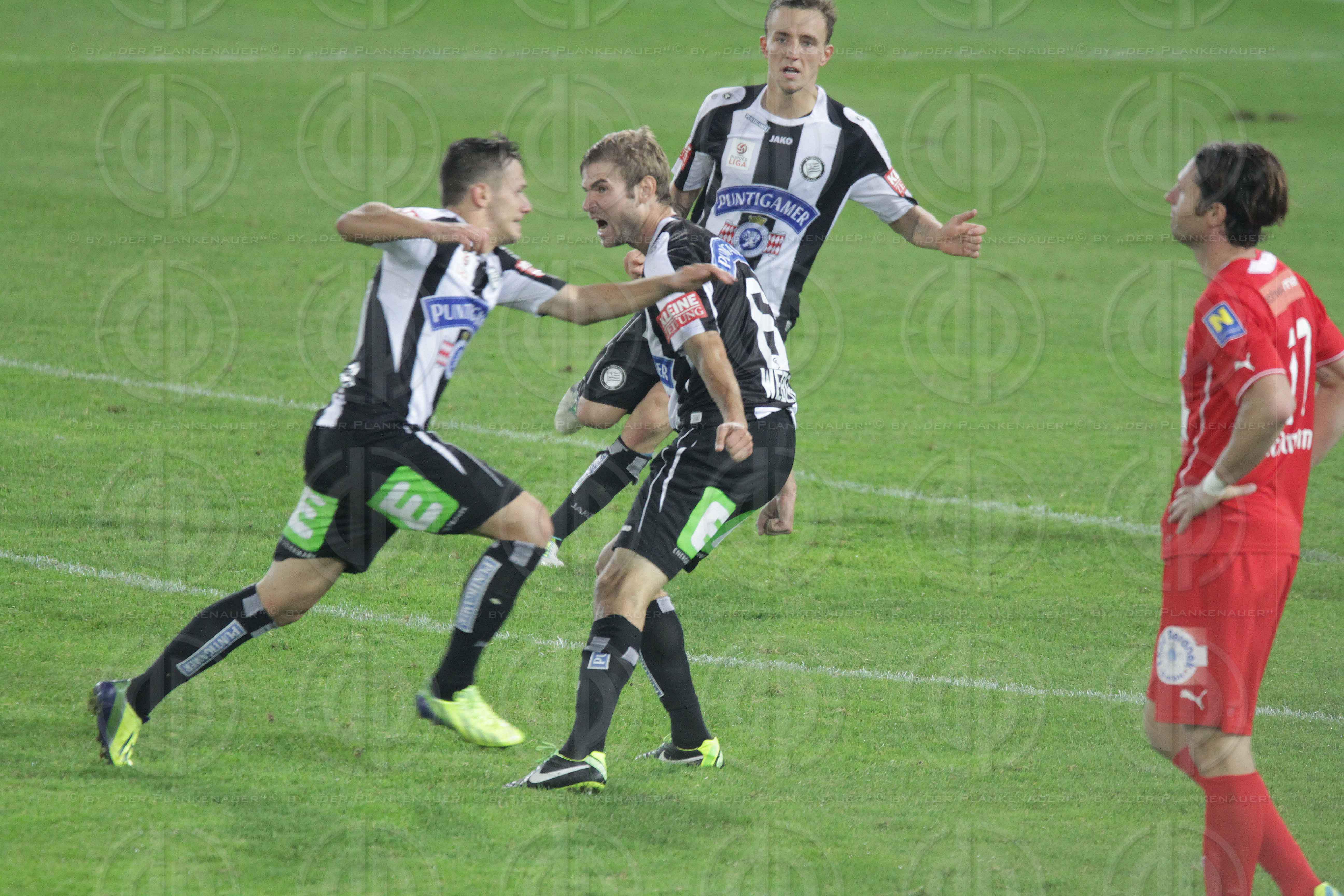Cup SK Sturm vs. SC Wr. Neustadt