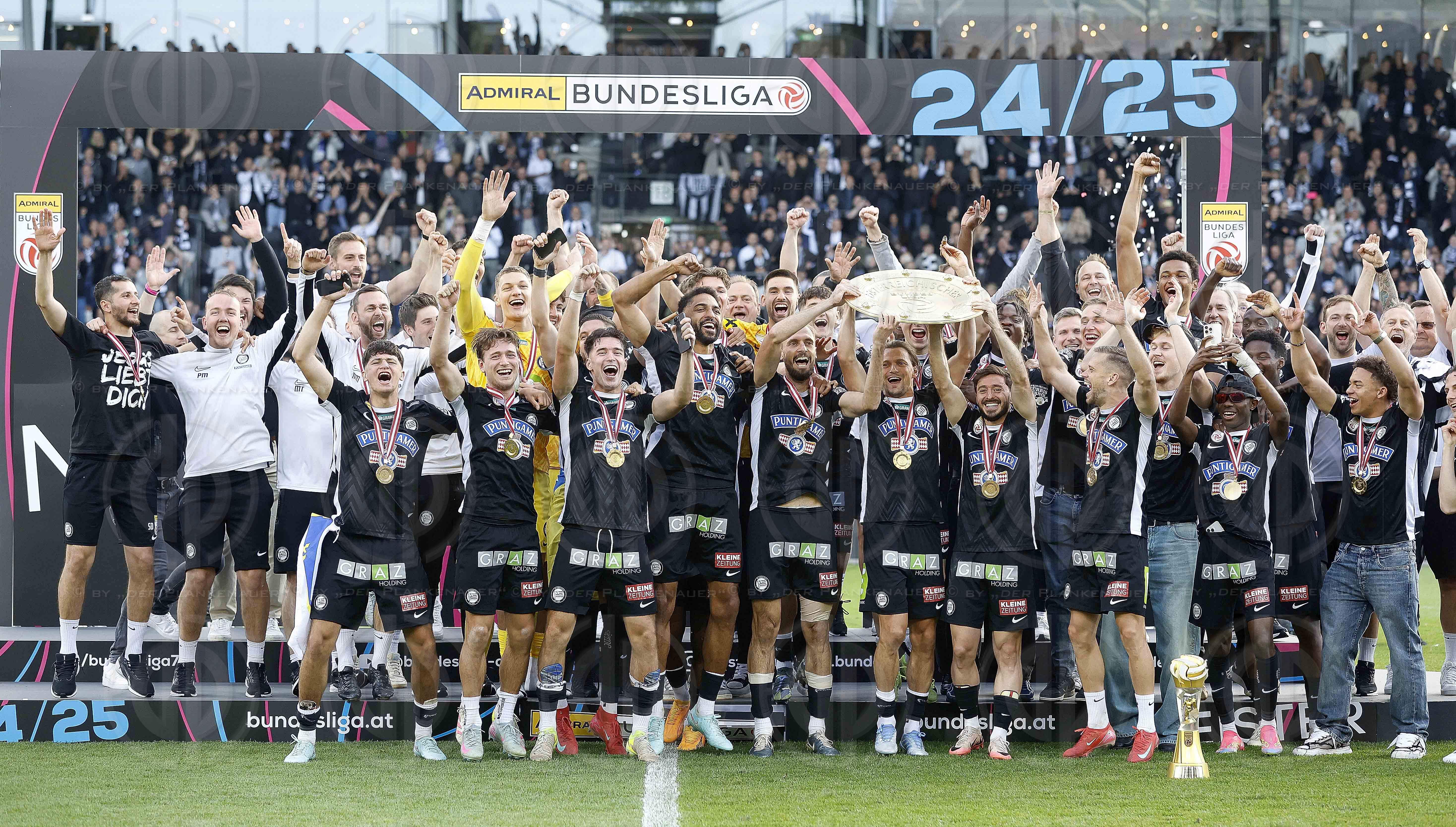 SK Sturm vs. WAC (1:1) am 24.05.2025