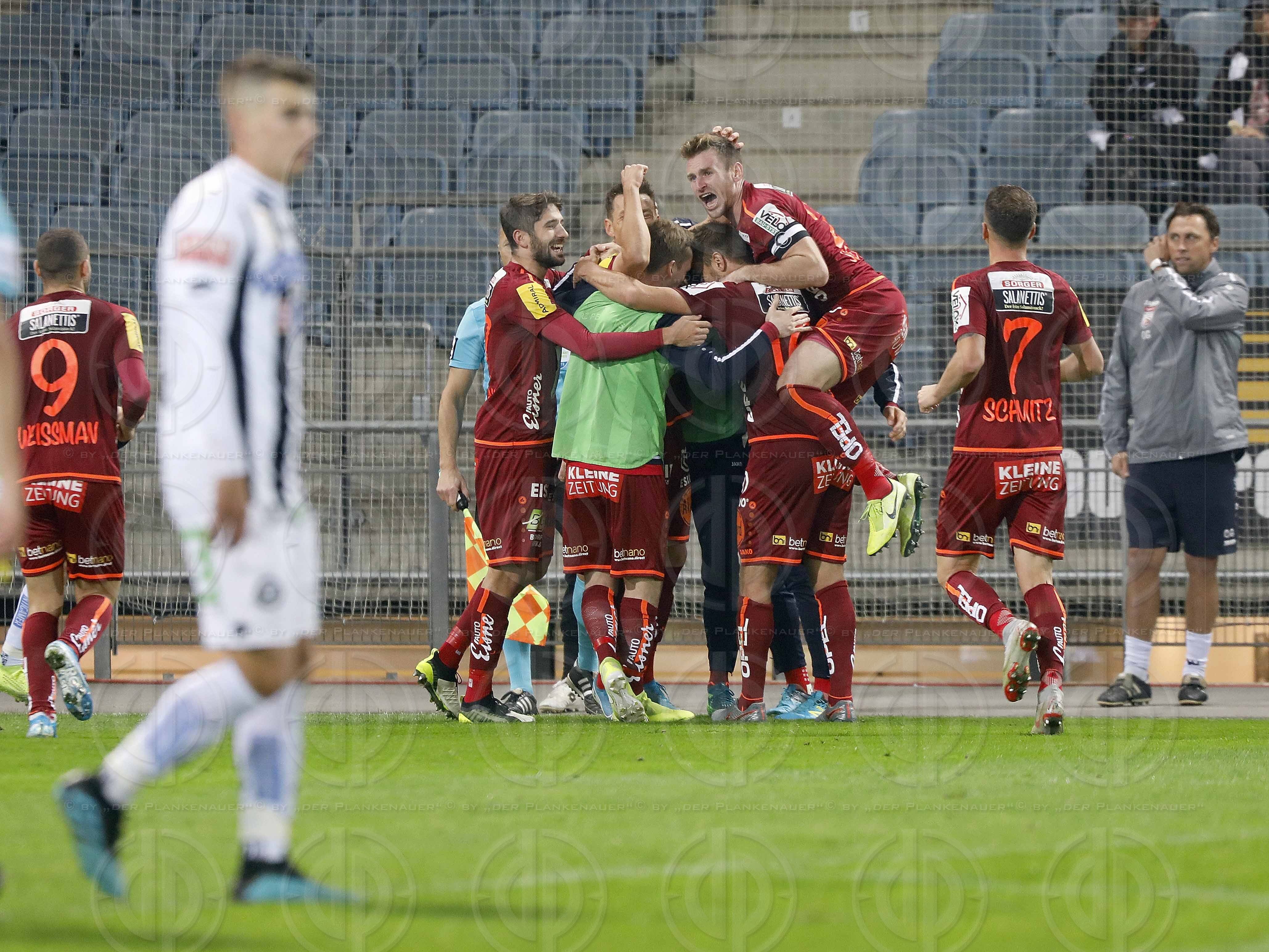 SK Sturm vs. RZ WAC (0:4)