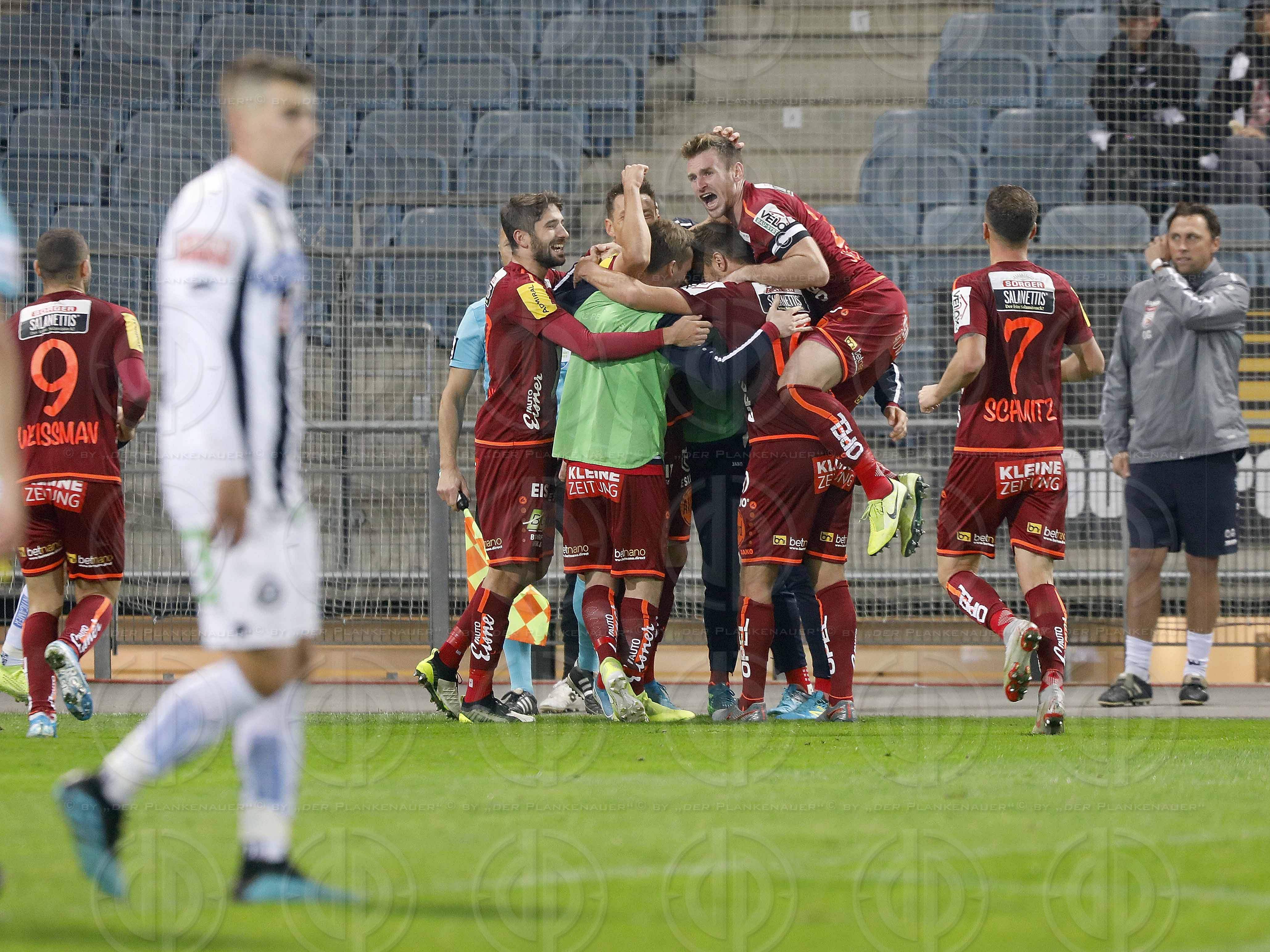 SK Sturm vs. RZ WAC (0:4)