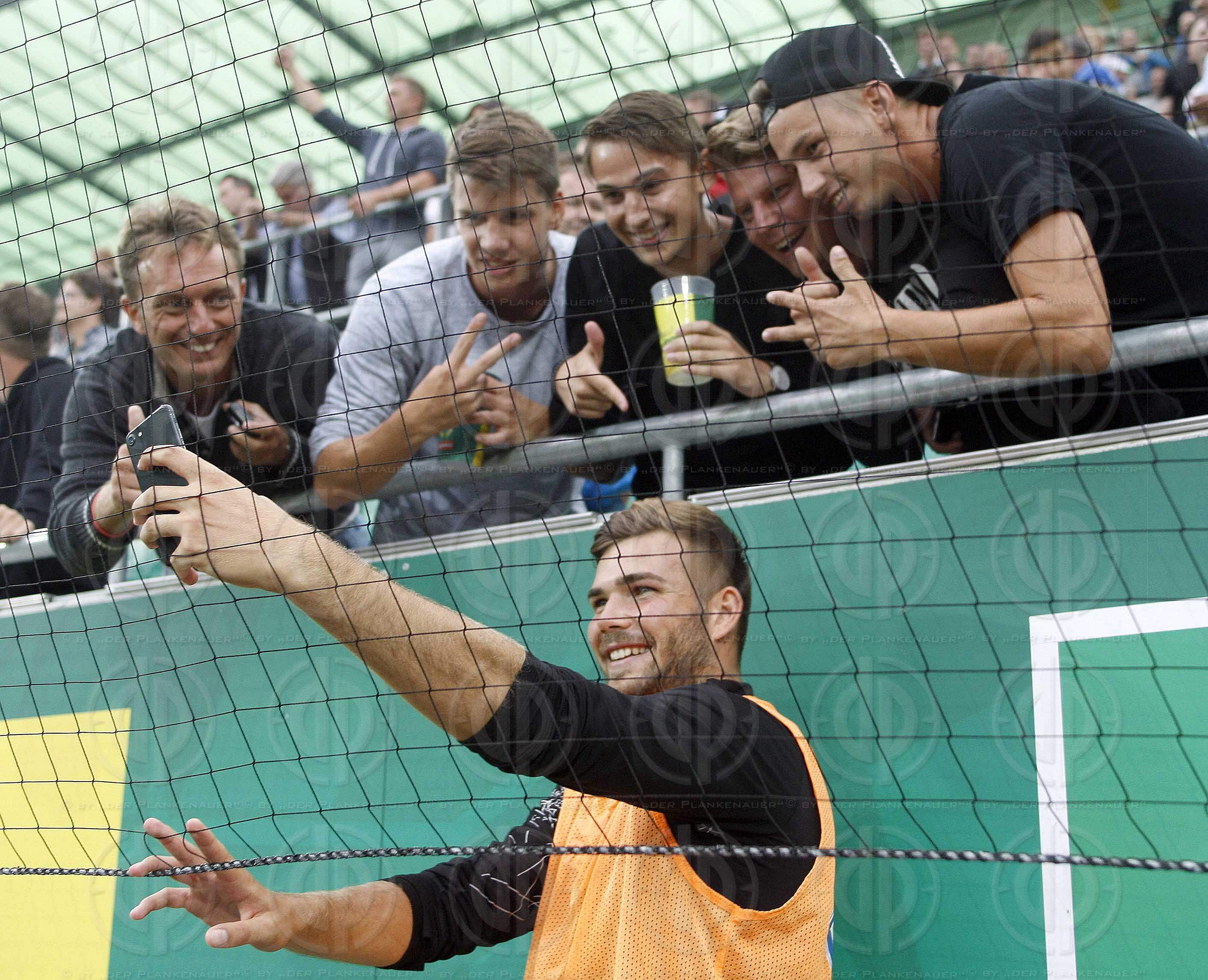 SK Rapid vs. SK Sturm (1:2)