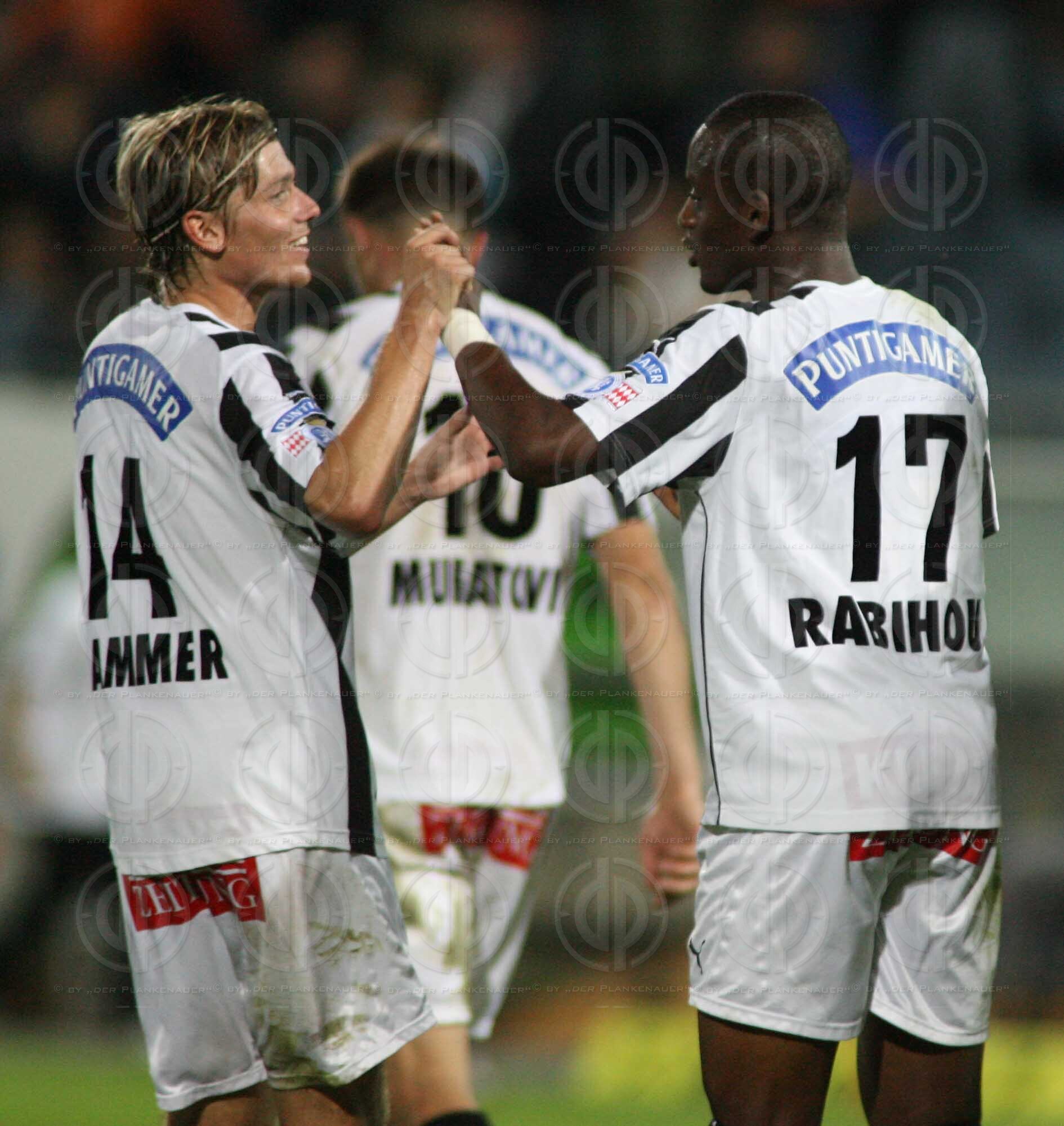 SK Sturm vs. SCR Altach (3:1)