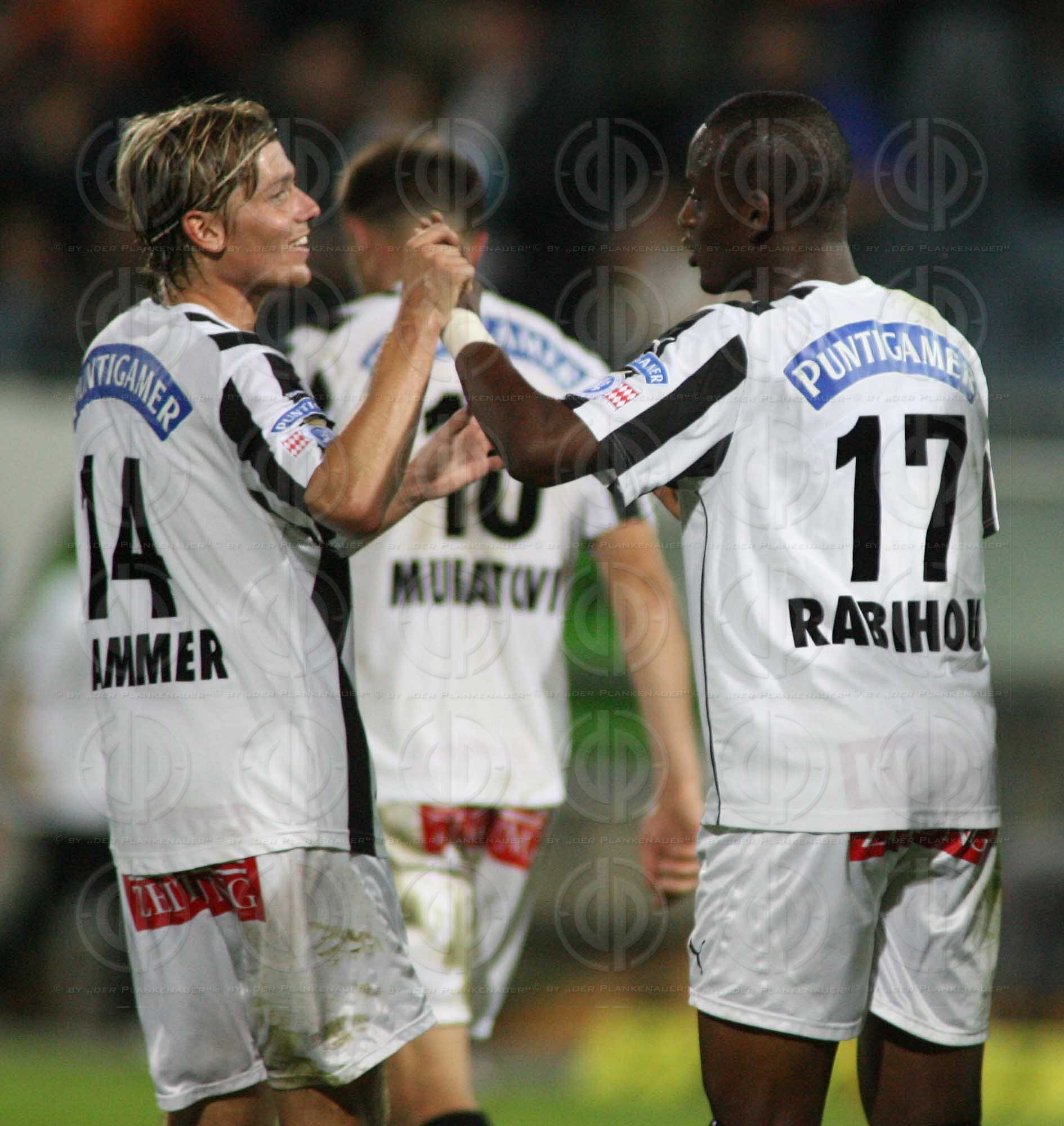 SK Sturm vs. SCR Altach (3:1)