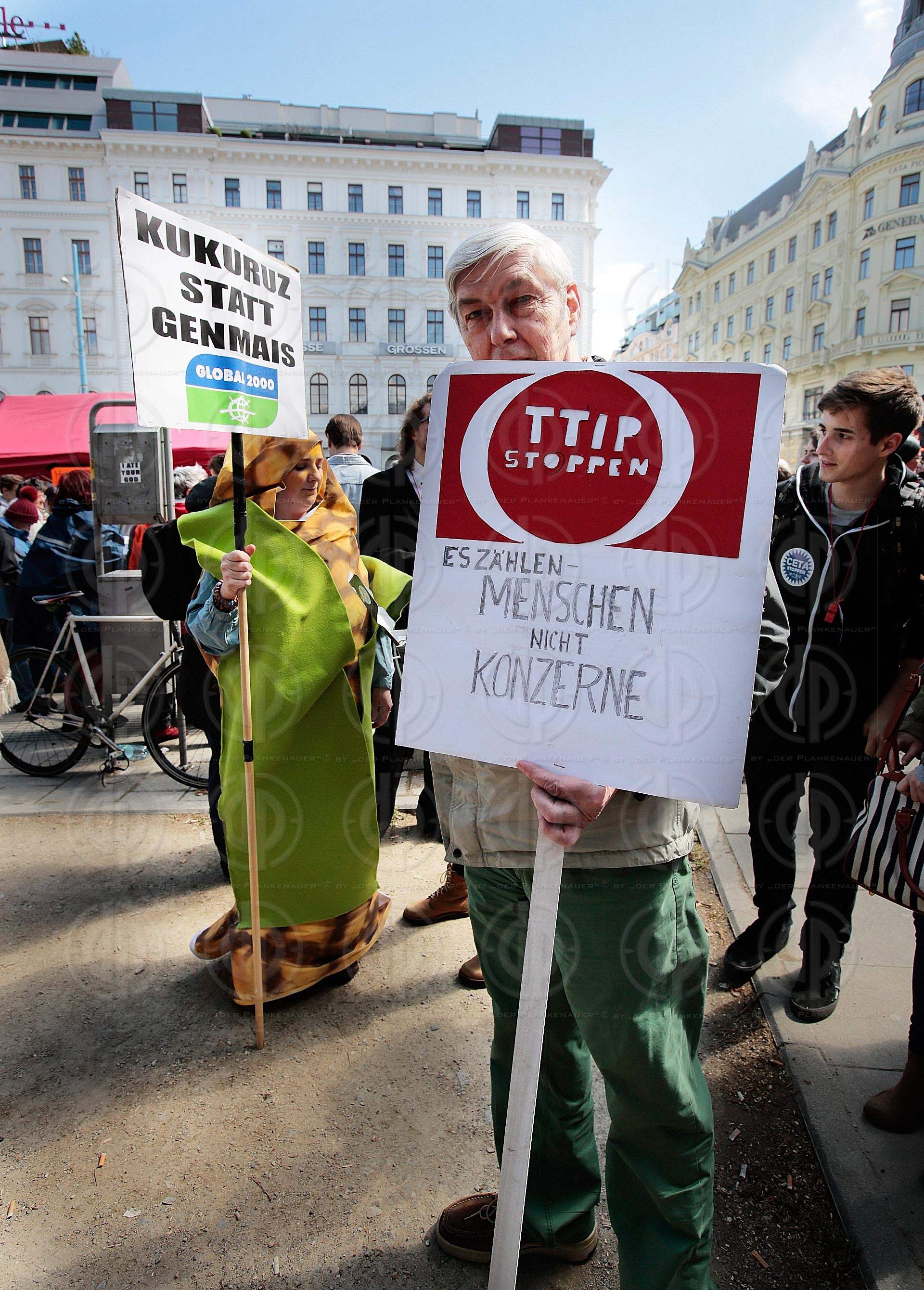 TTIP Demonstration