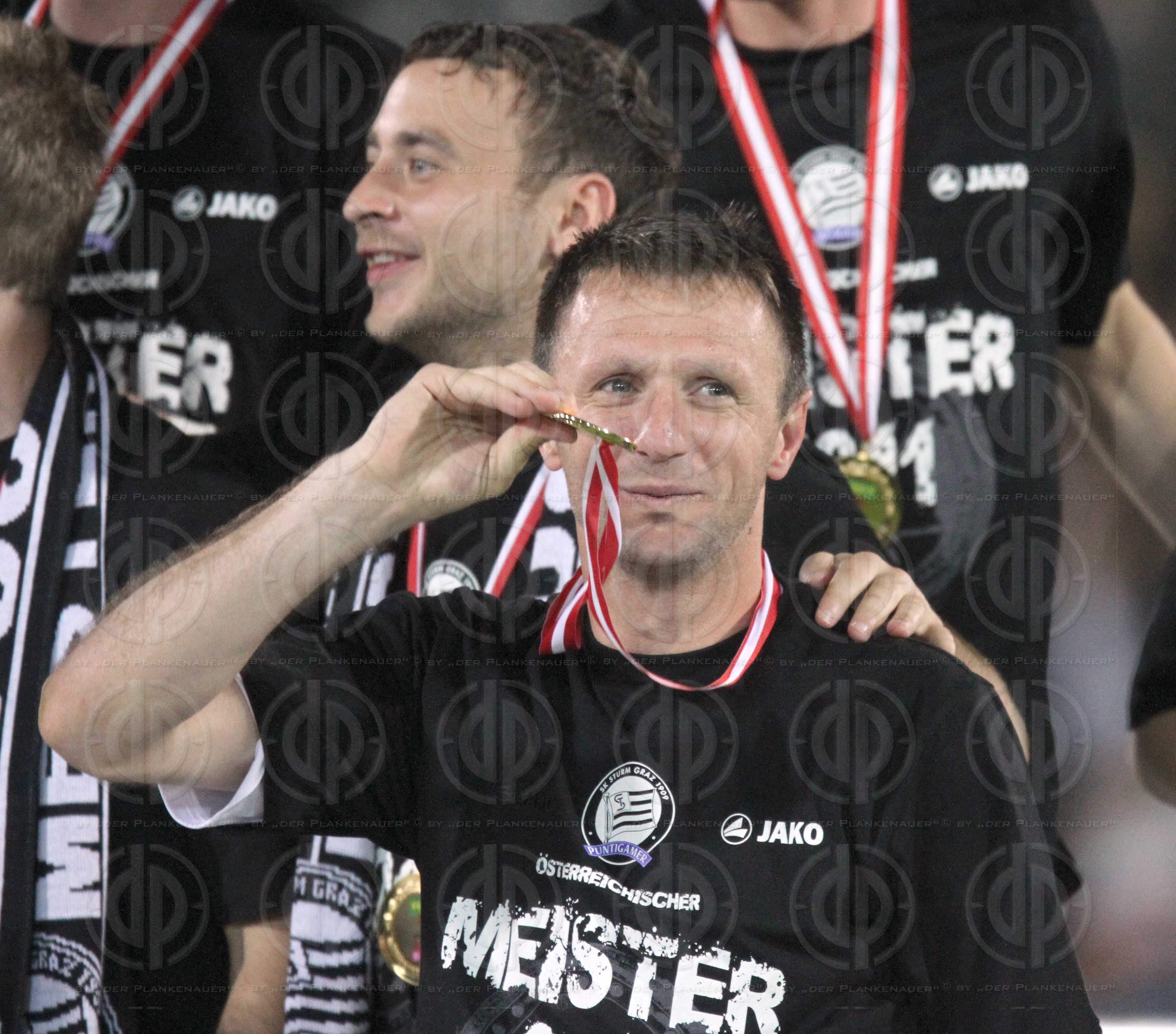 SK Sturm Graz vs. Wacker Innsbruck (2:1)