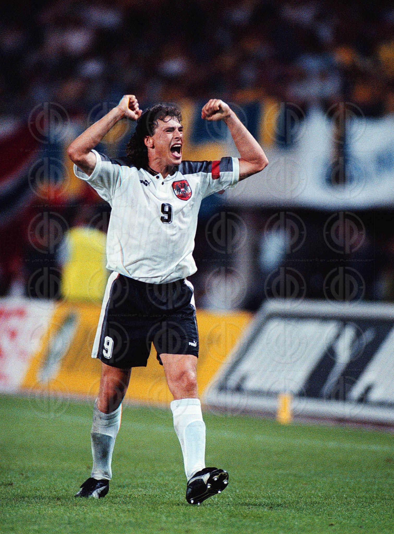 WM-Qualifikation Österreich-Schweden (1:0)