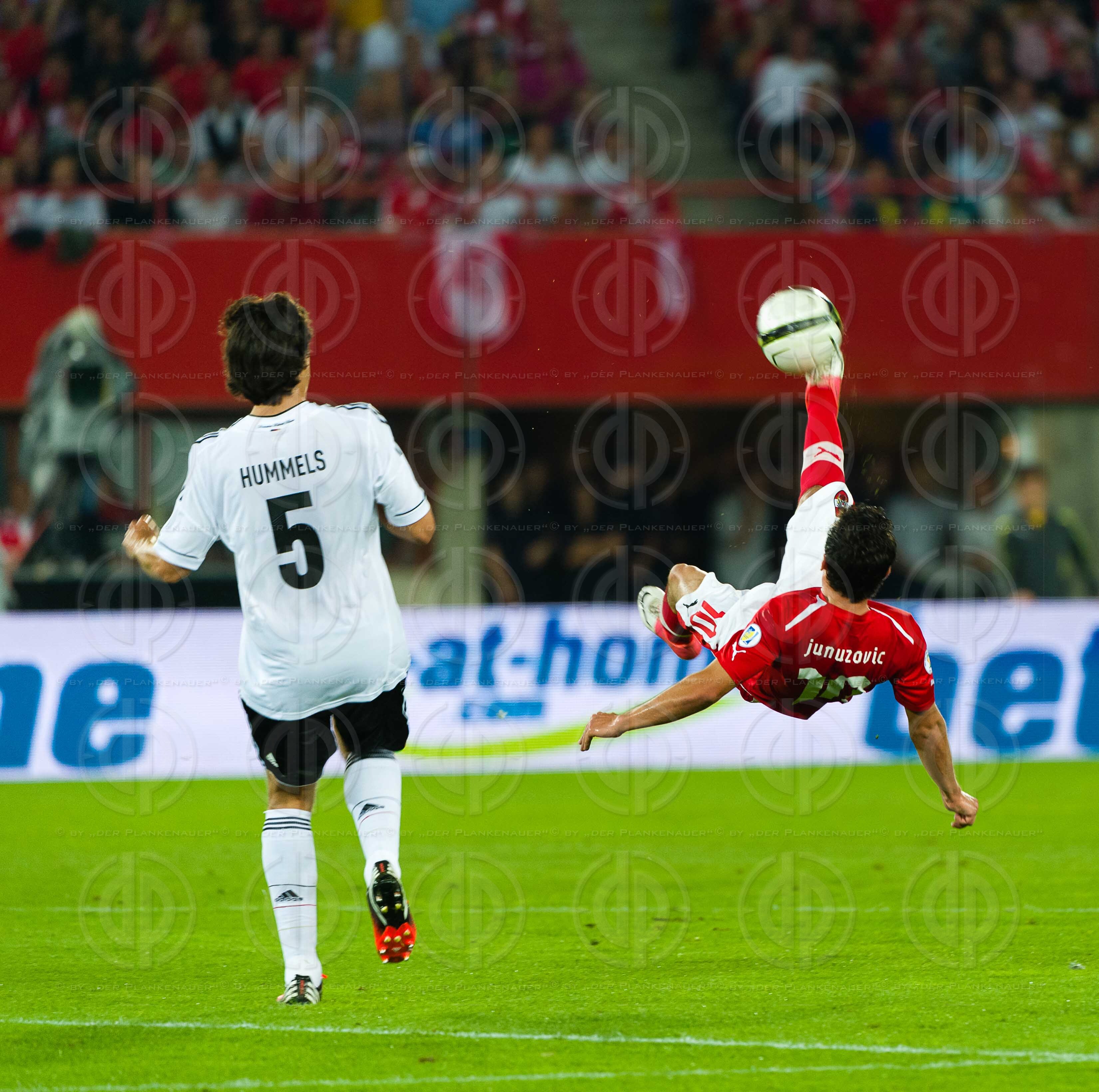 WM-Qualifikation Oesterreich vs. Deutschland (1:2)